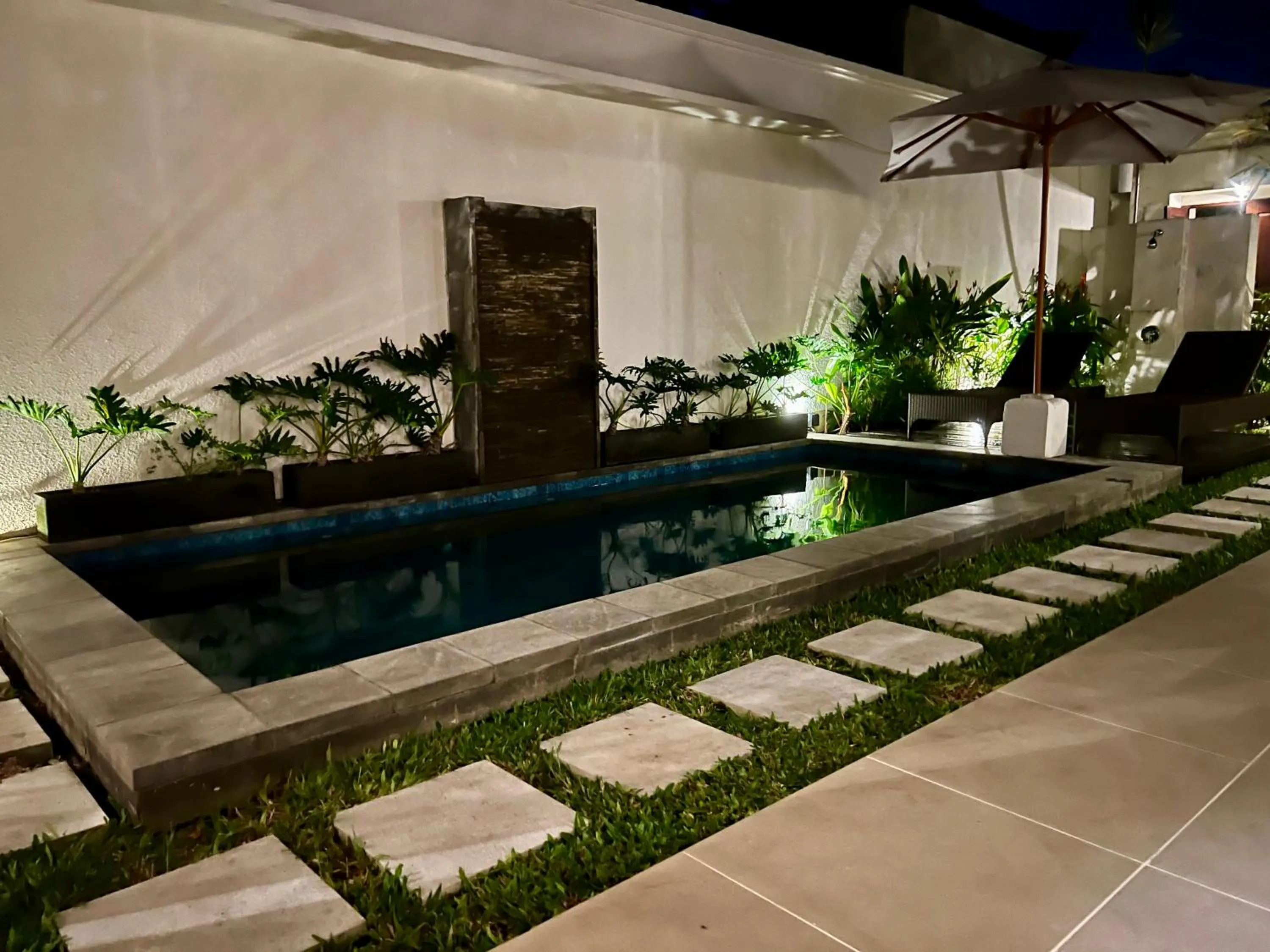 Night in Kesari Haven Villa C