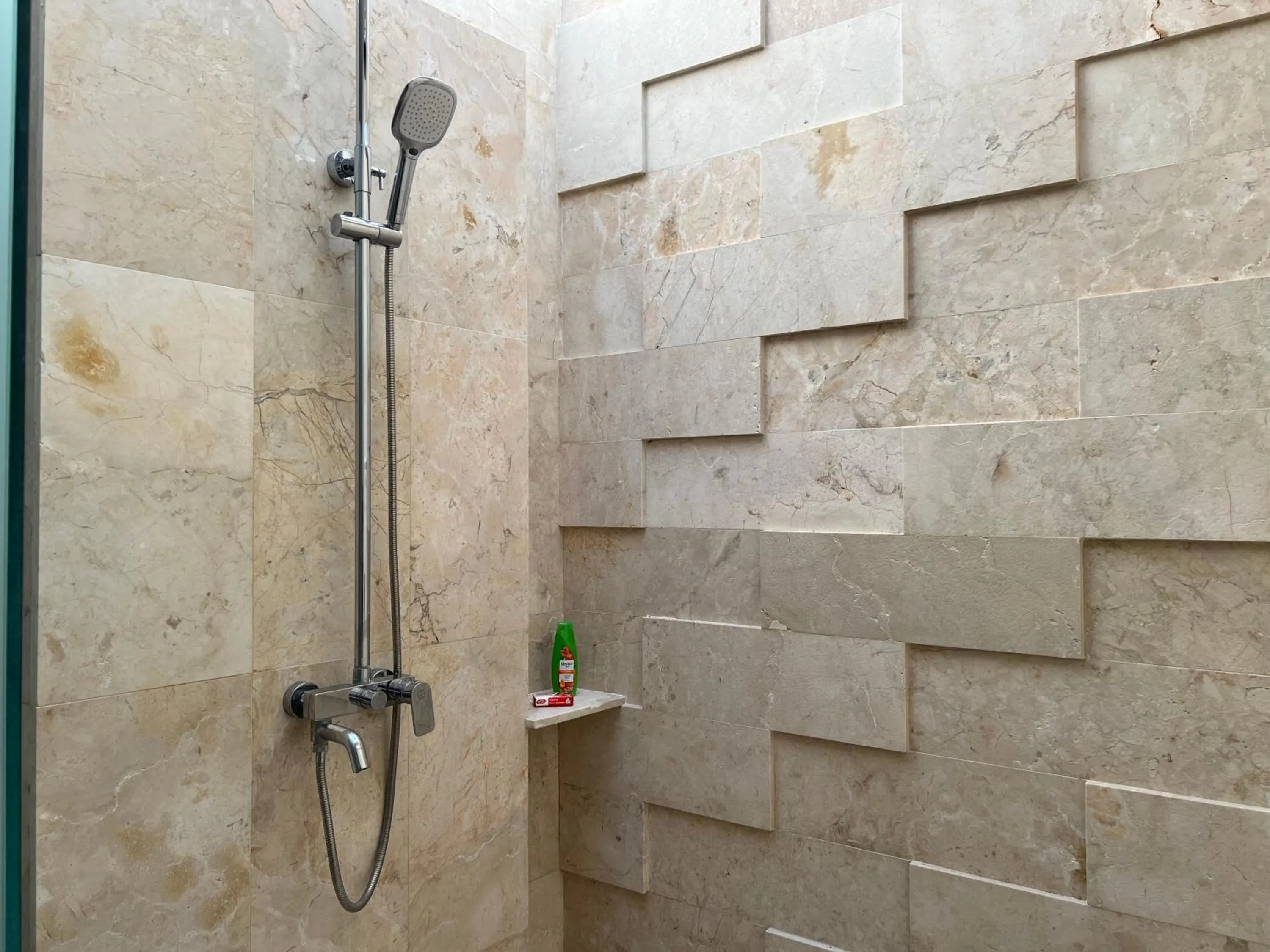 Shower in Kesari Haven Villa C