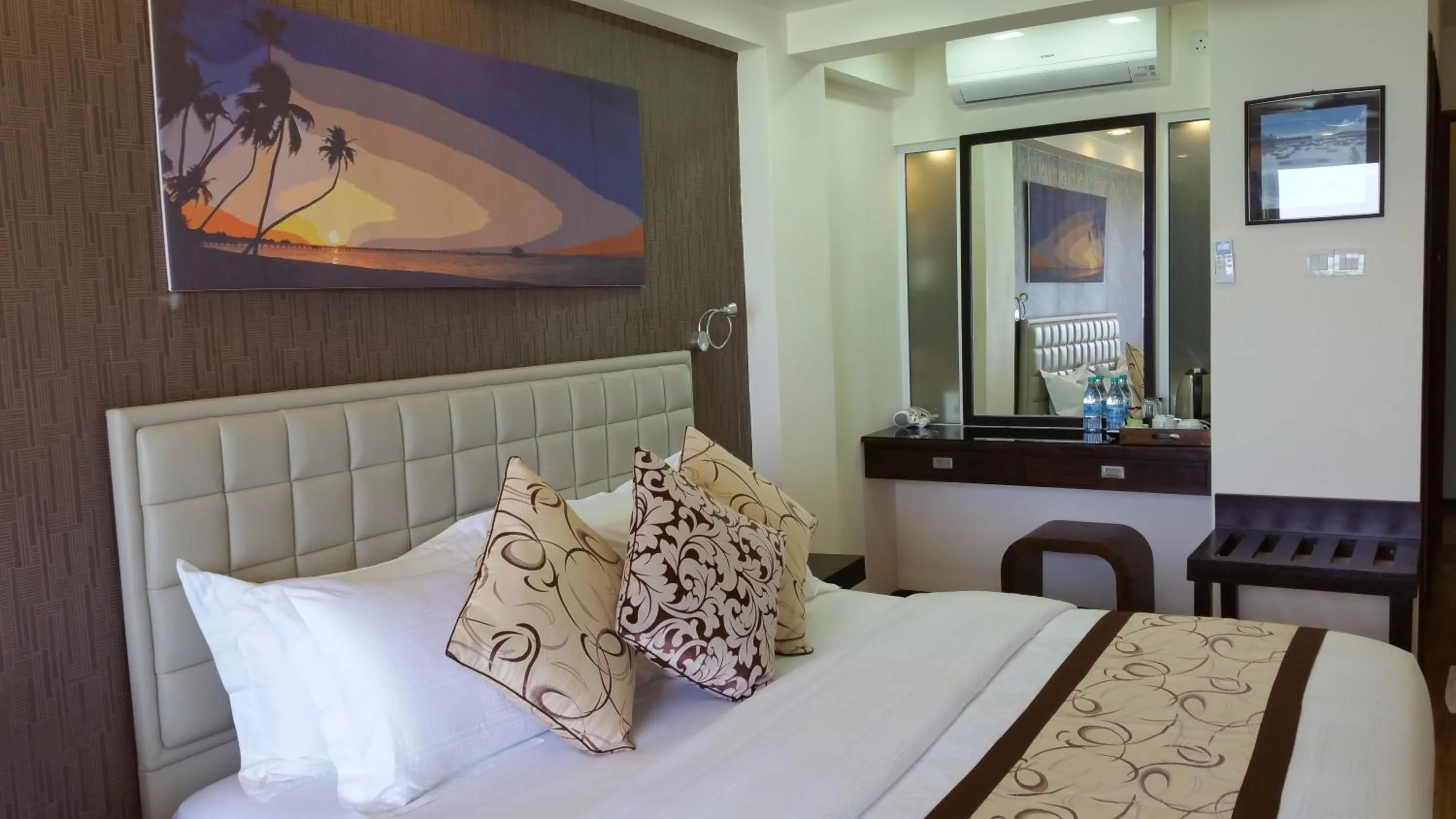 Coffee/tea facilities, Bed in Vista Beach Retreat