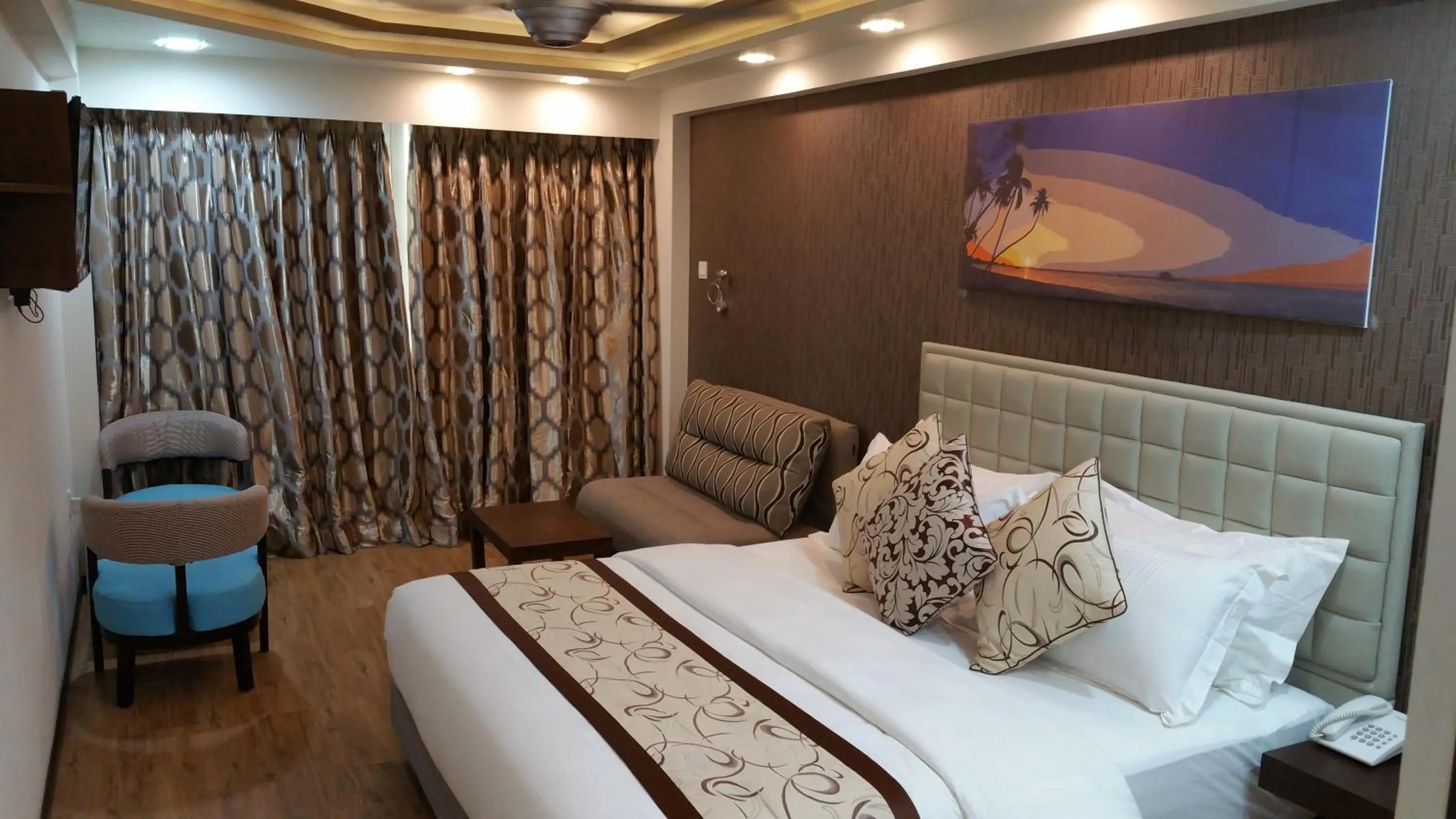 Balcony/Terrace, Bed in Vista Beach Retreat