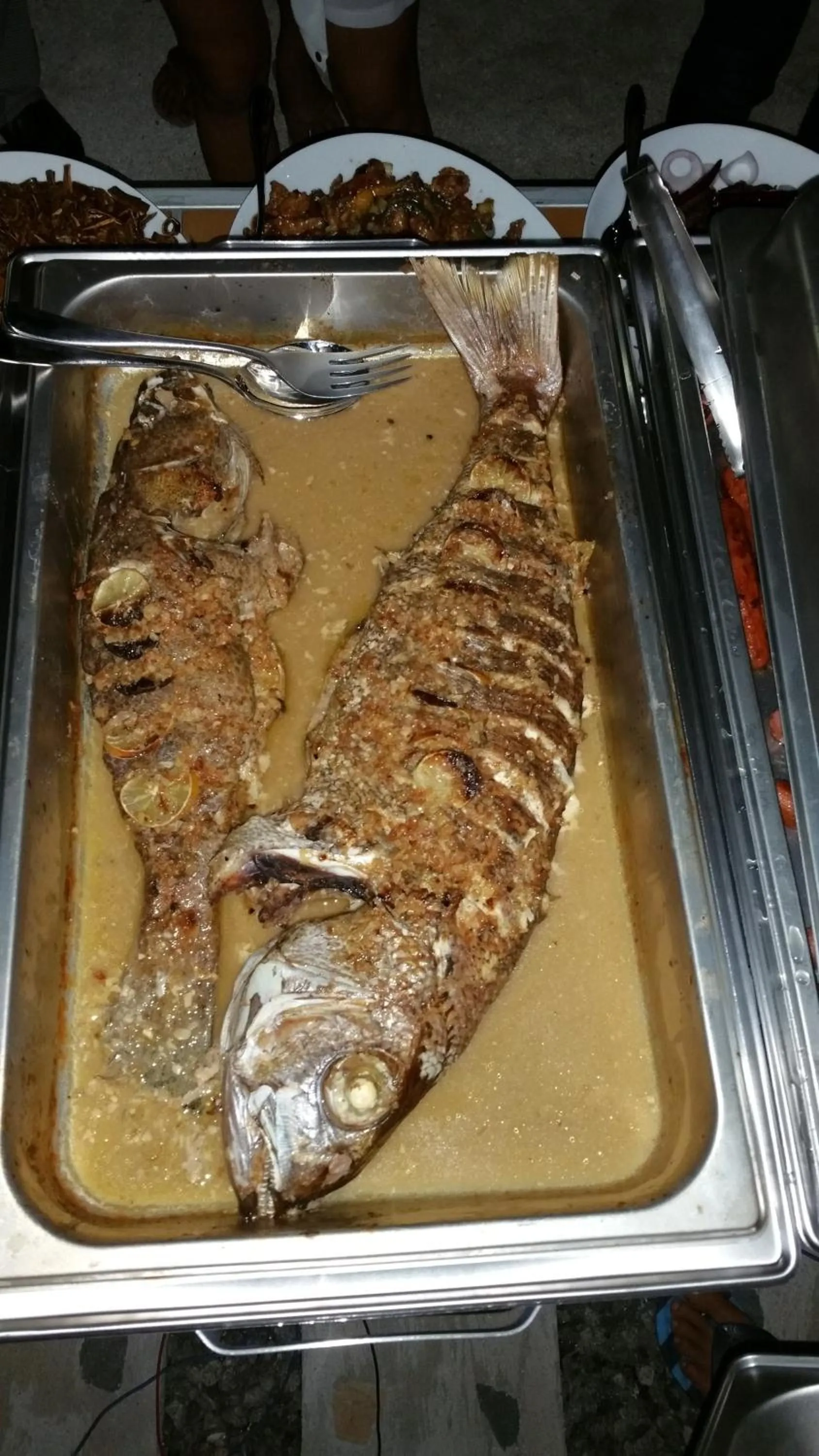 Food close-up in Vista Beach Retreat