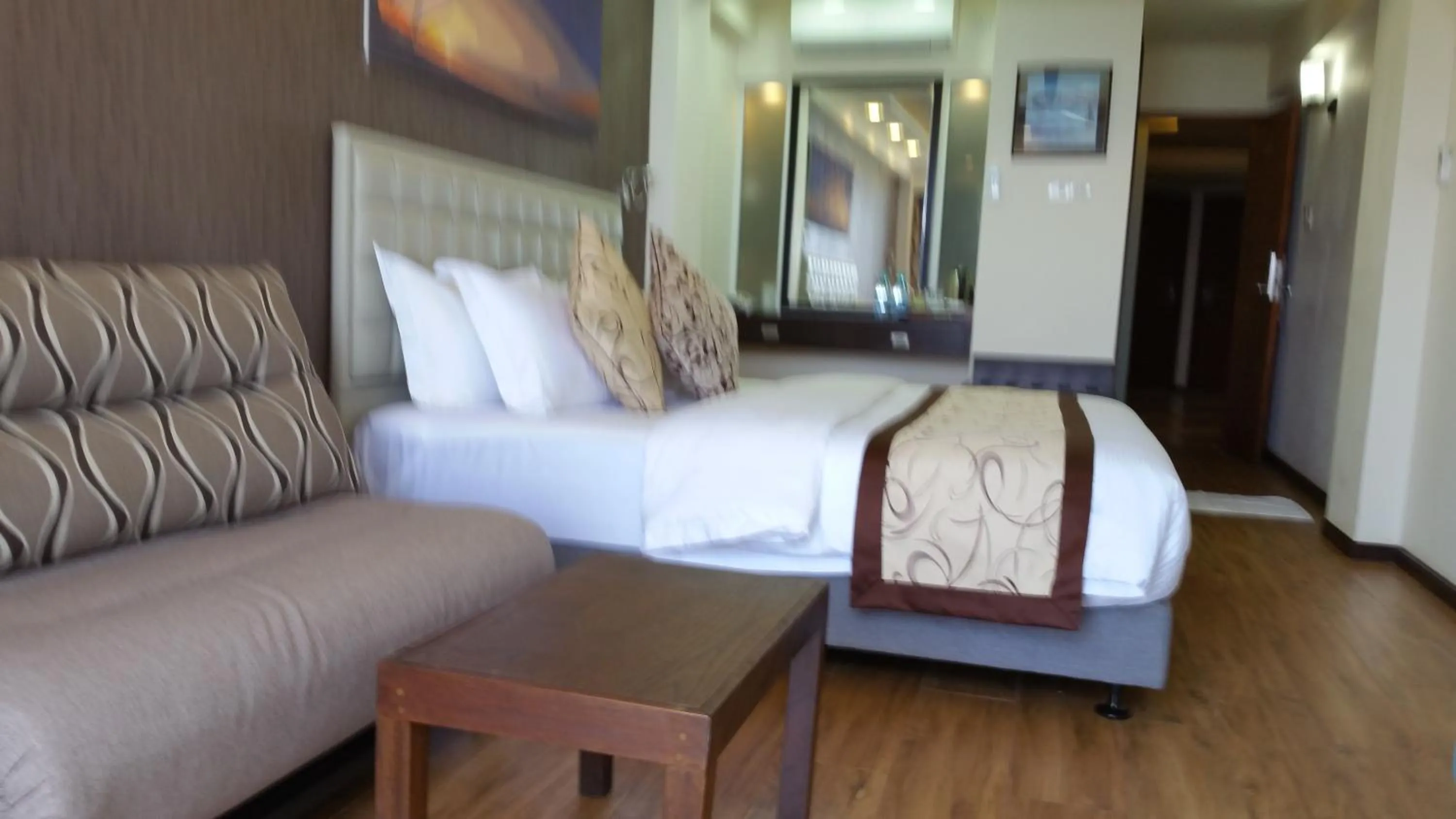 Coffee/tea facilities, Bed in Vista Beach Retreat