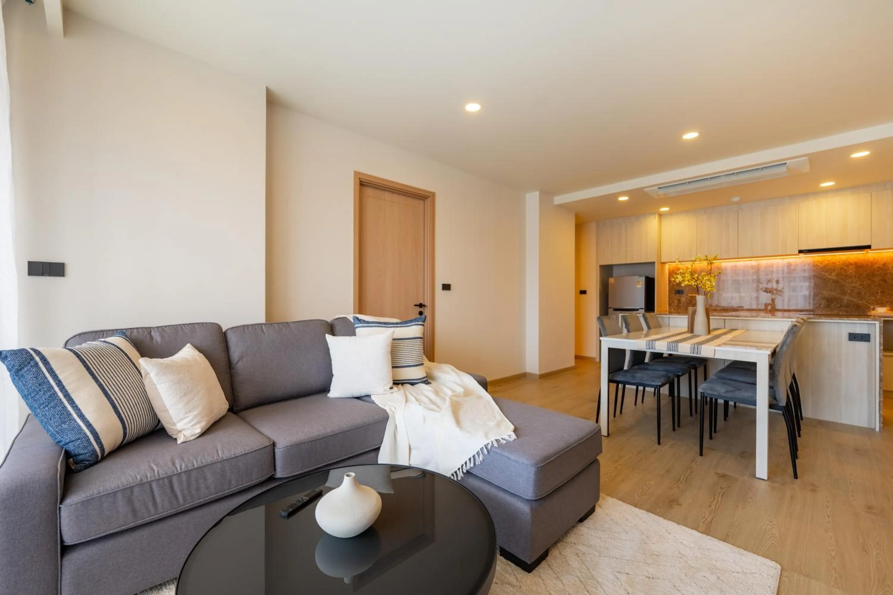 Dining area in The Ozone Residences Bangtao