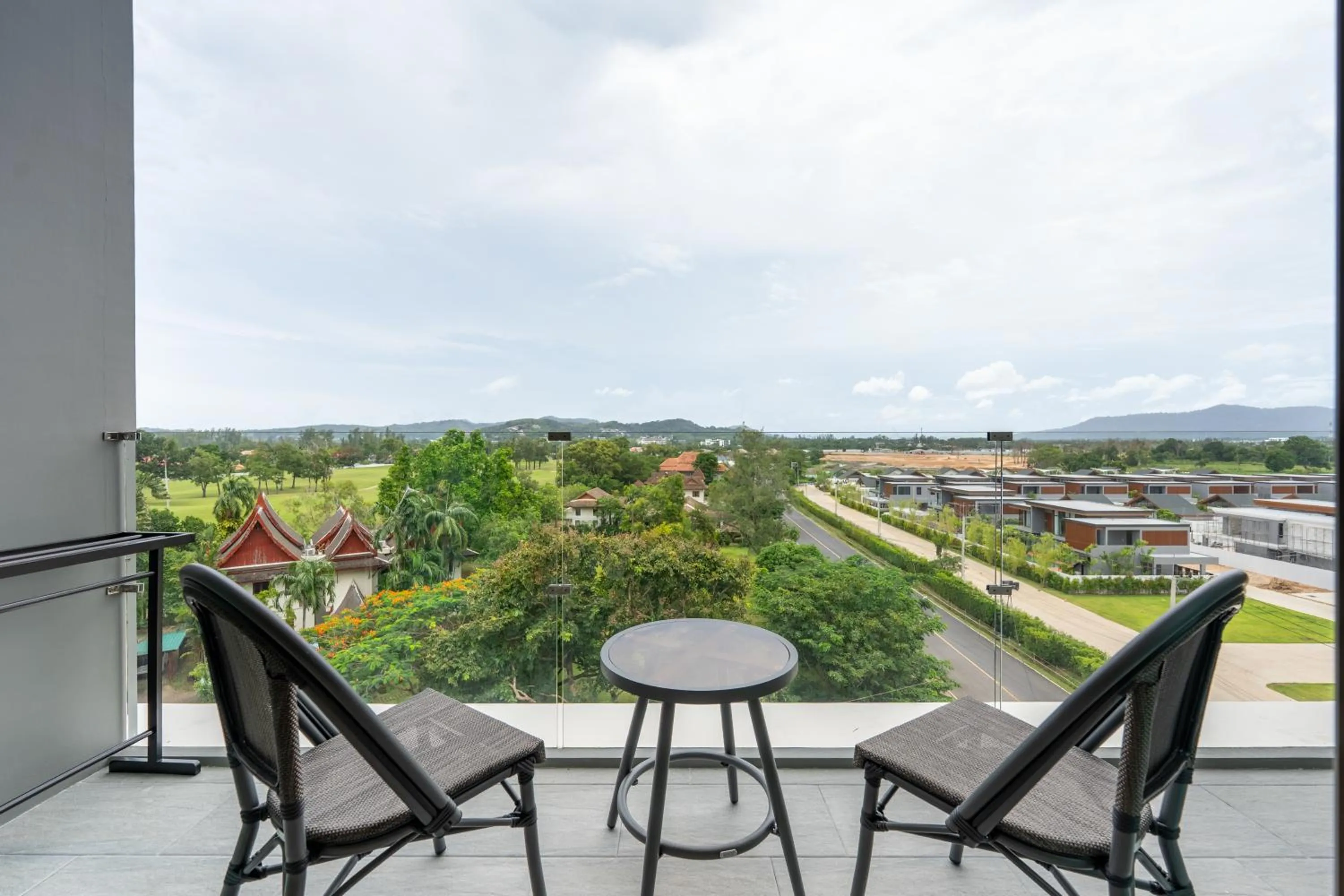 Balcony/Terrace in The Ozone Residences Bangtao