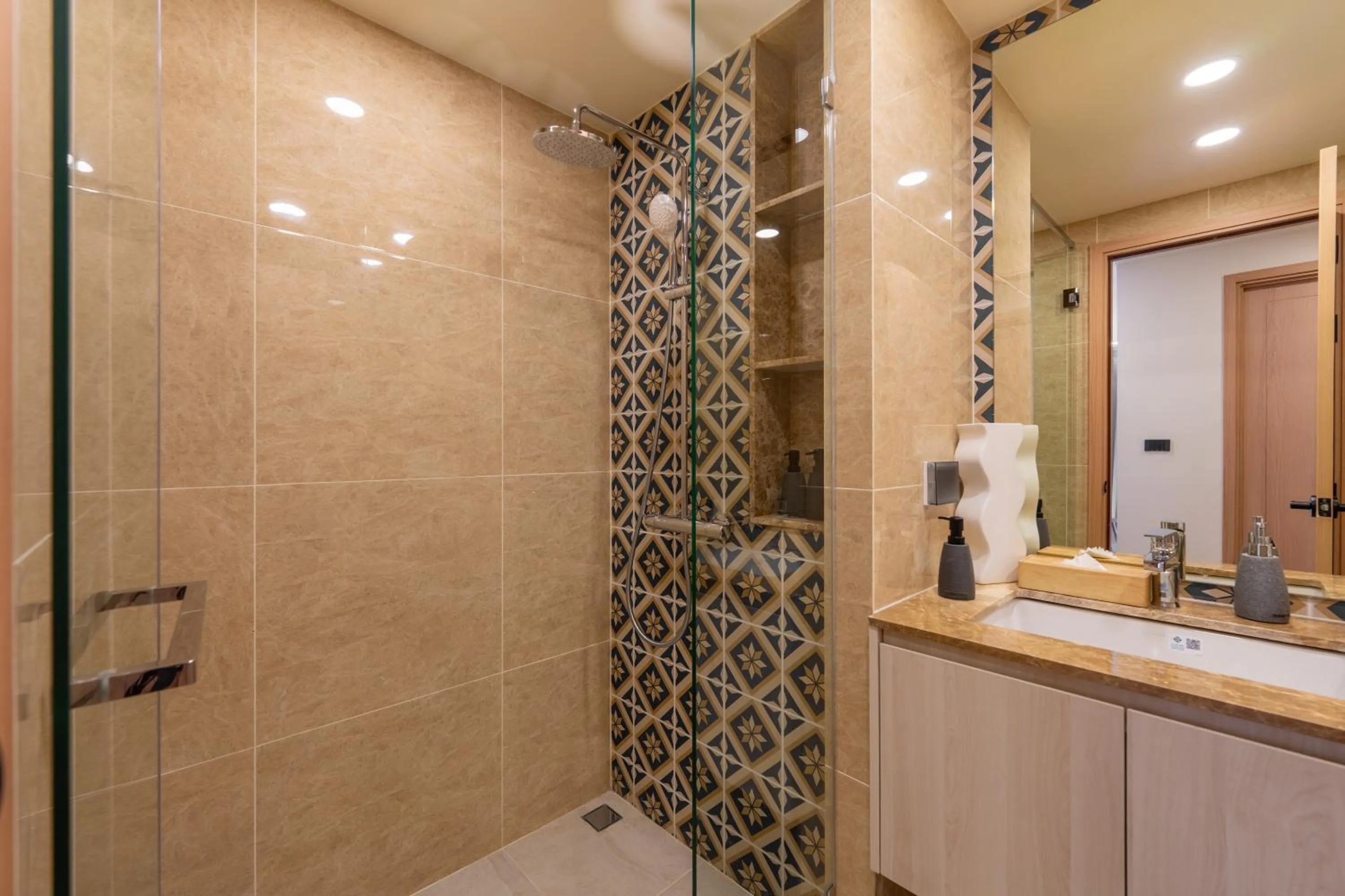 Bathroom in The Ozone Residences Bangtao