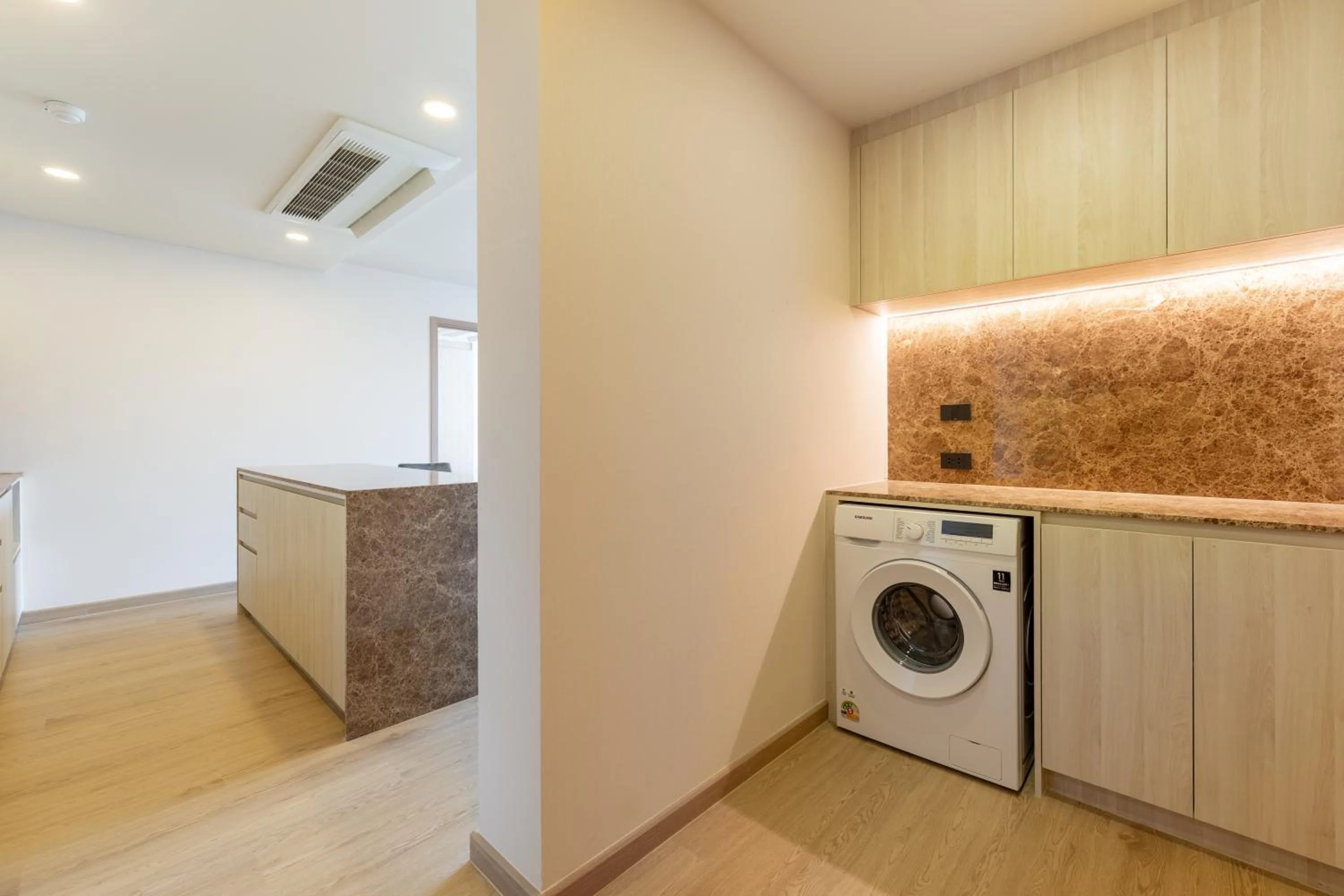 washing machine in The Ozone Residences Bangtao