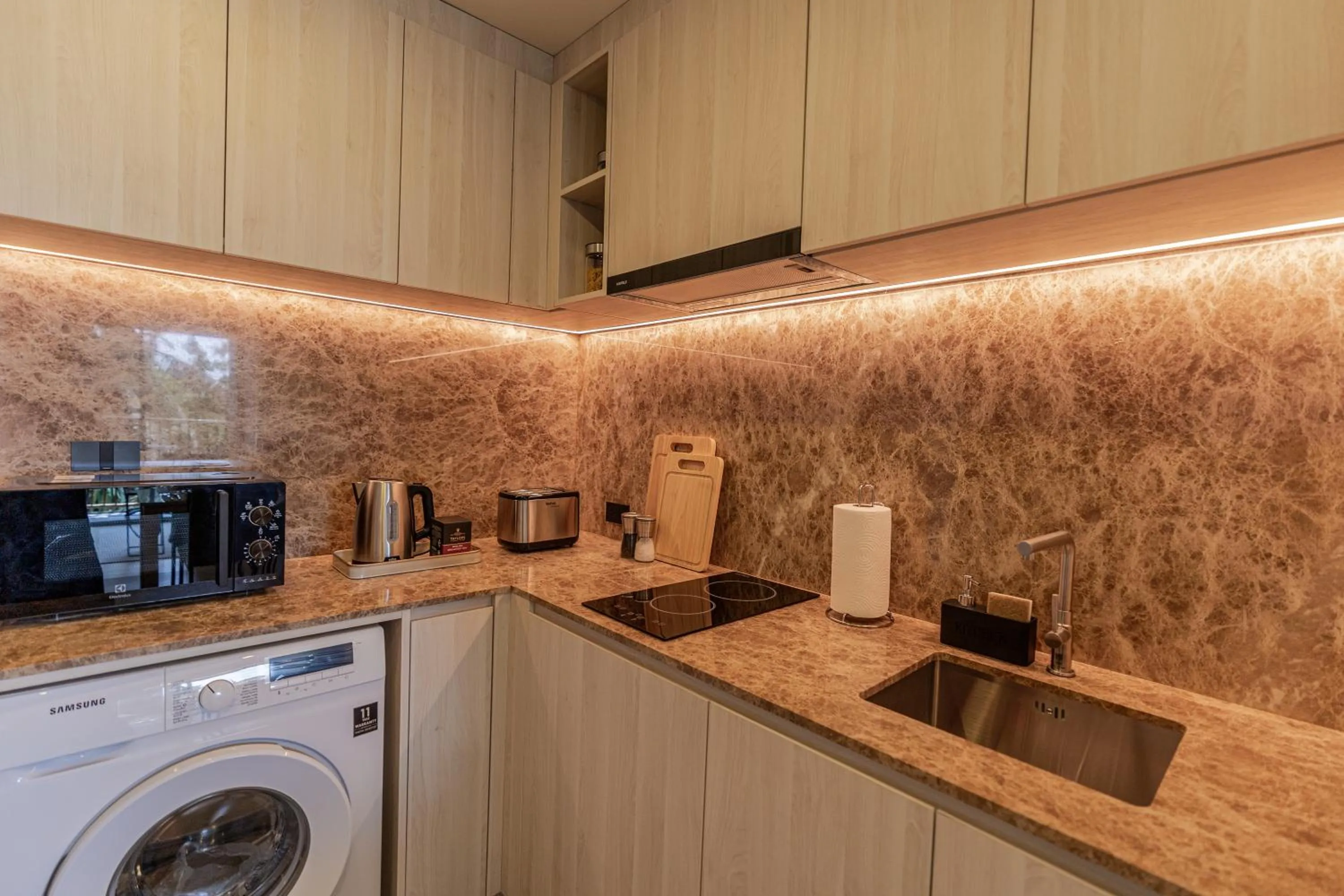 Coffee/tea facilities in The Ozone Residences Bangtao