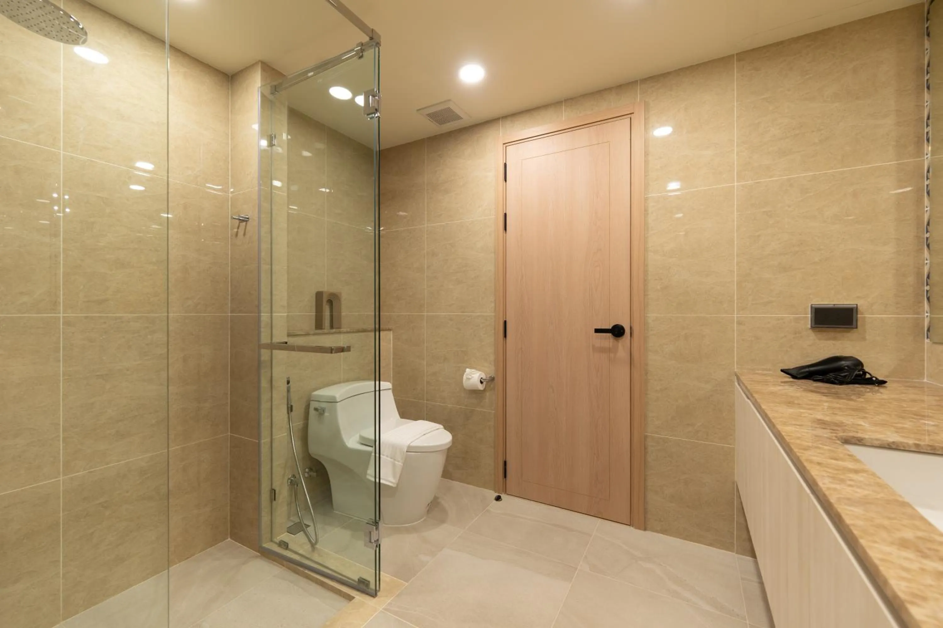 Bathroom in The Ozone Residences Bangtao