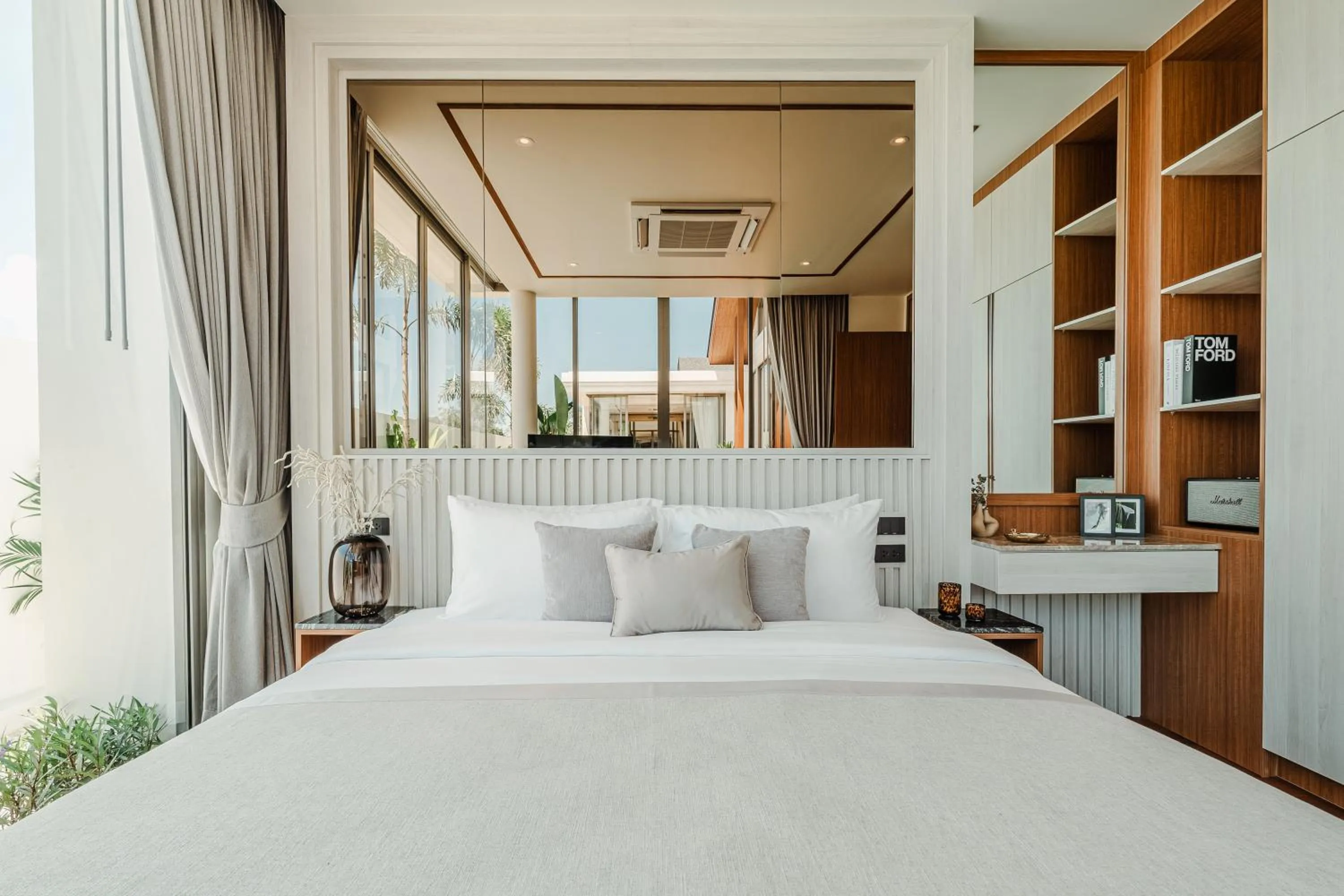 Bed in The Ozone Residences Bangtao