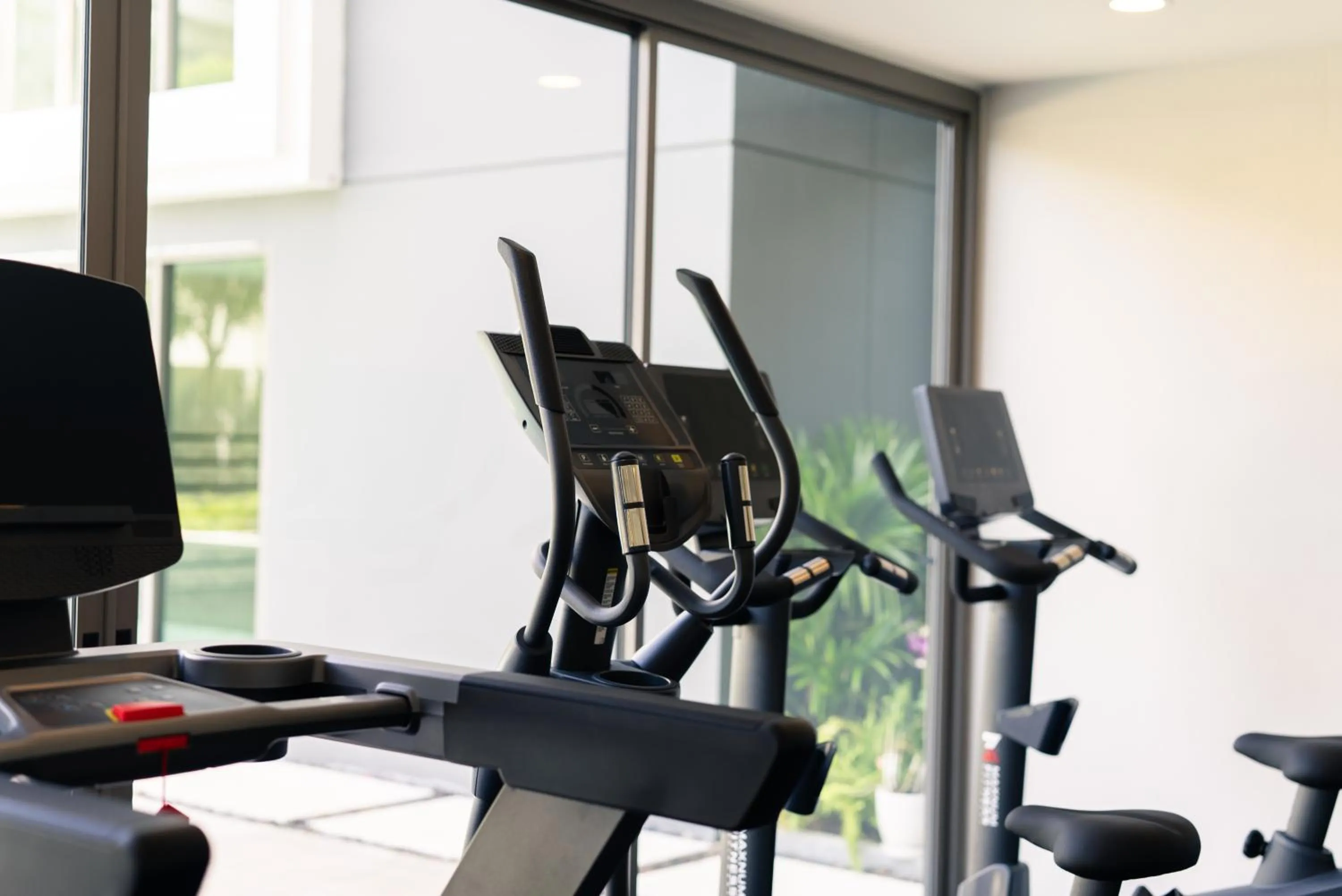 Fitness centre/facilities in The Ozone Residences Bangtao
