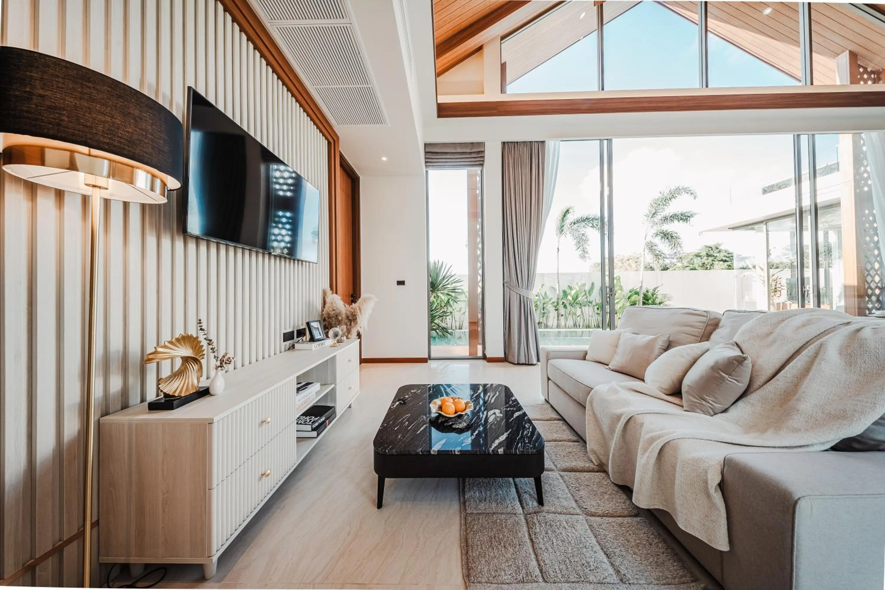 TV and multimedia in The Ozone Residences Bangtao