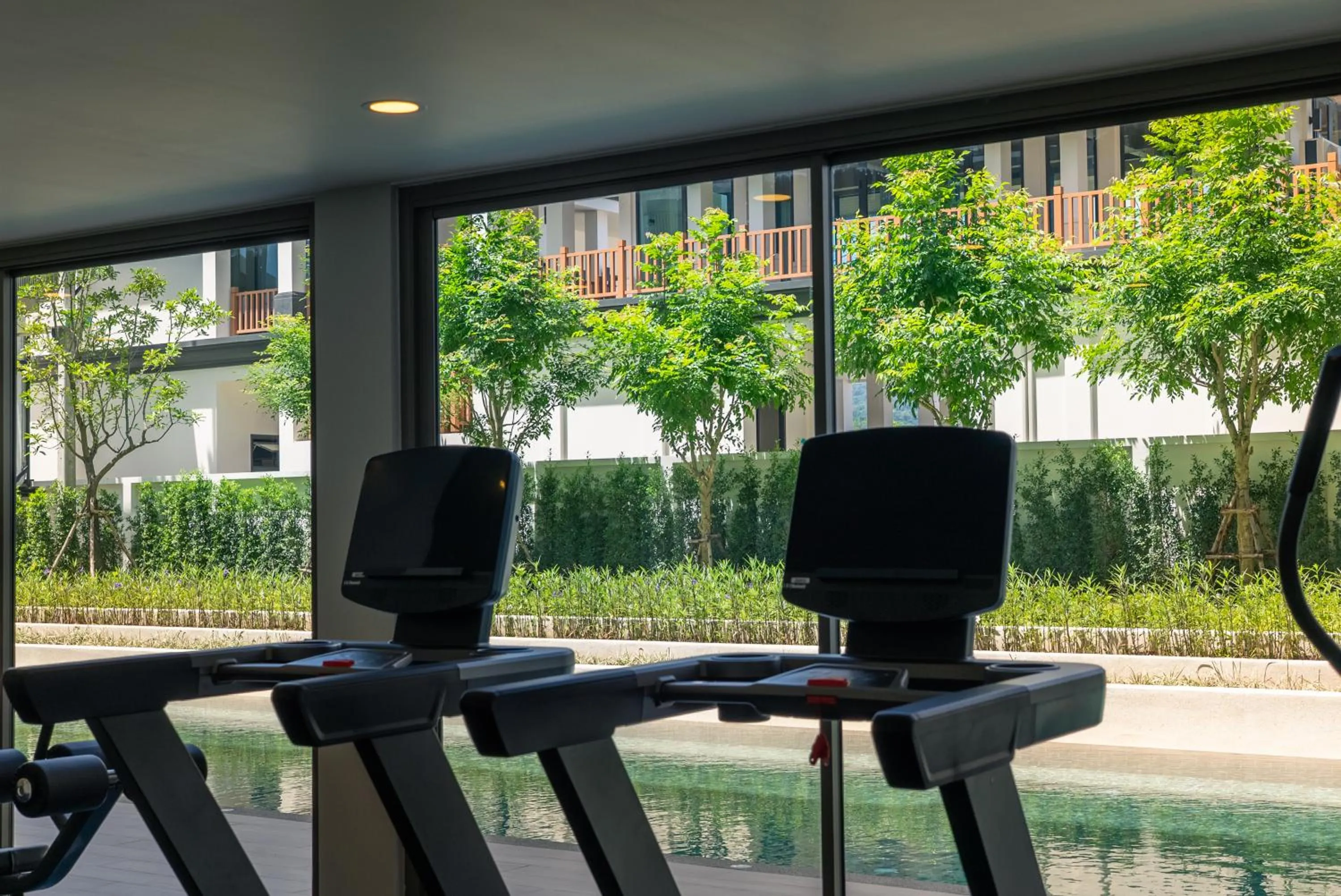 Fitness centre/facilities in The Ozone Residences Bangtao