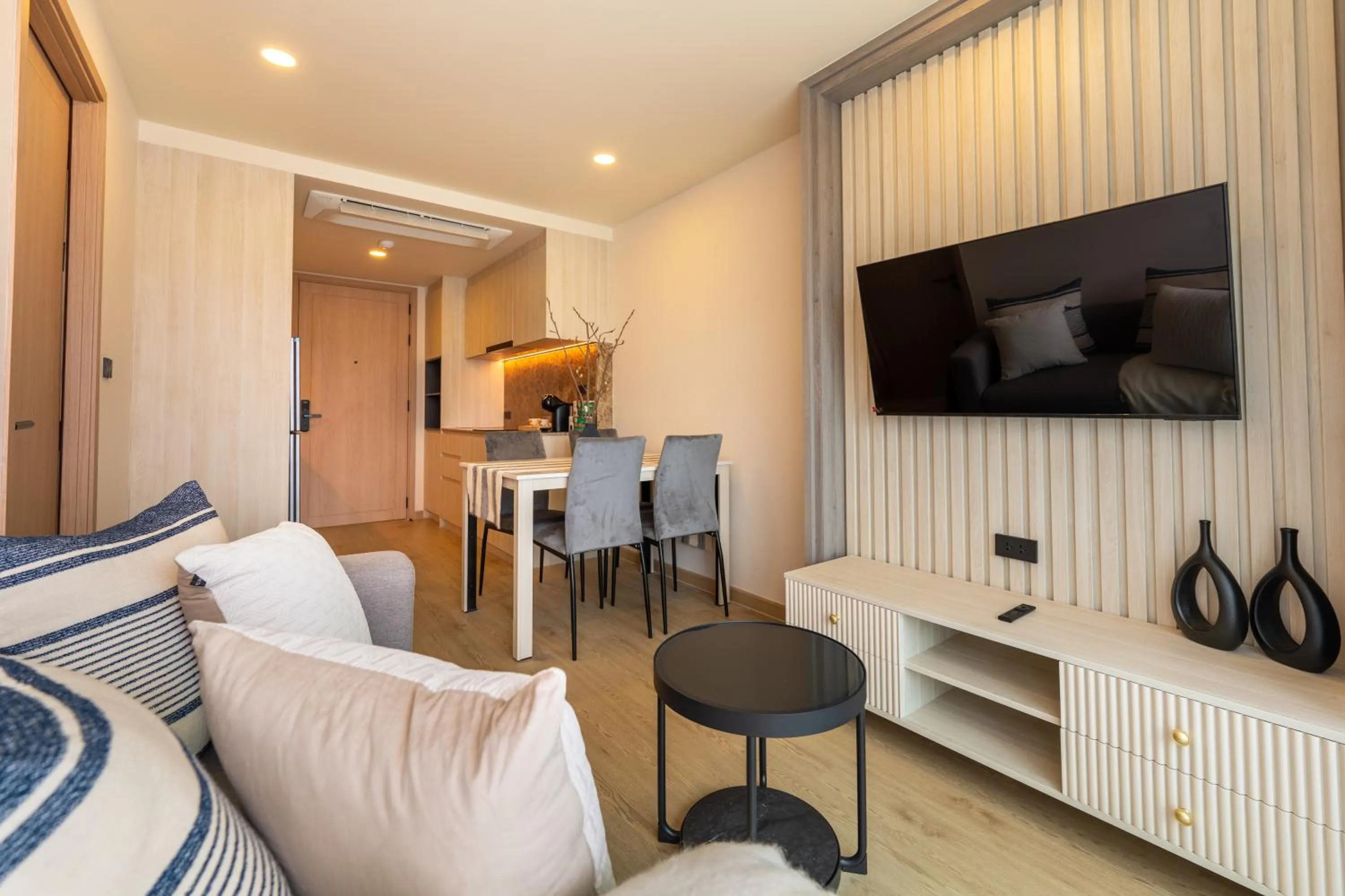 Dining area in The Ozone Residences Bangtao