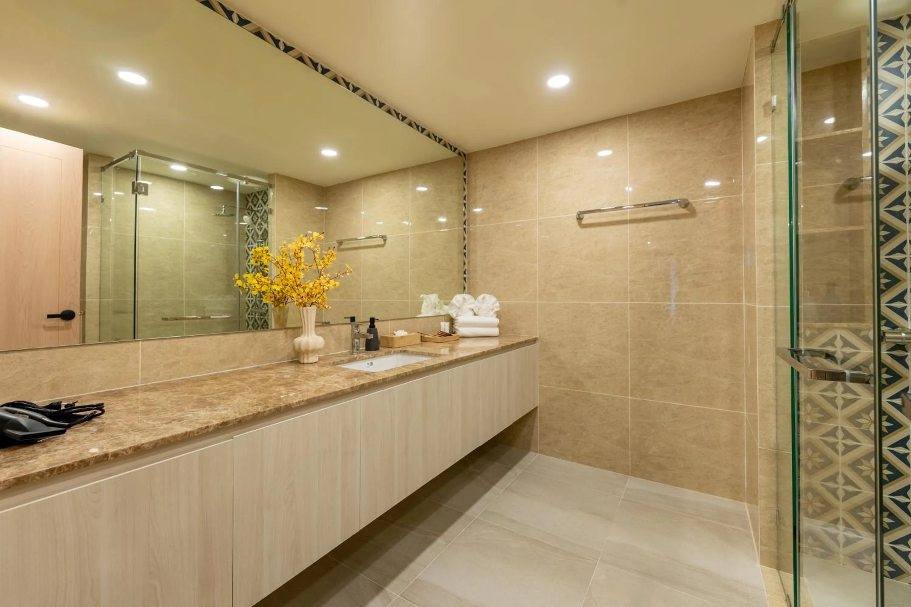 Bathroom in The Ozone Residences Bangtao