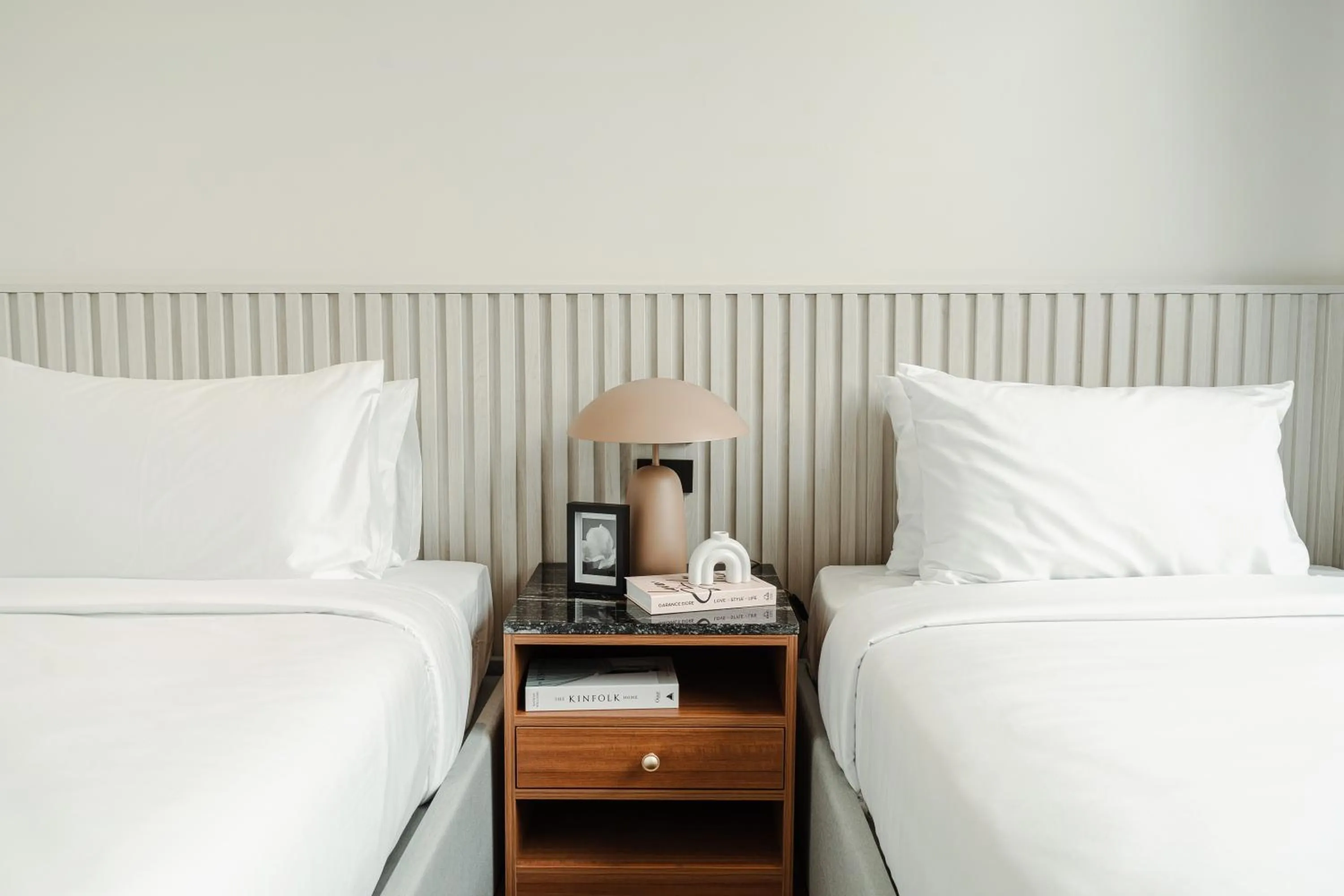 Bed in The Ozone Residences Bangtao