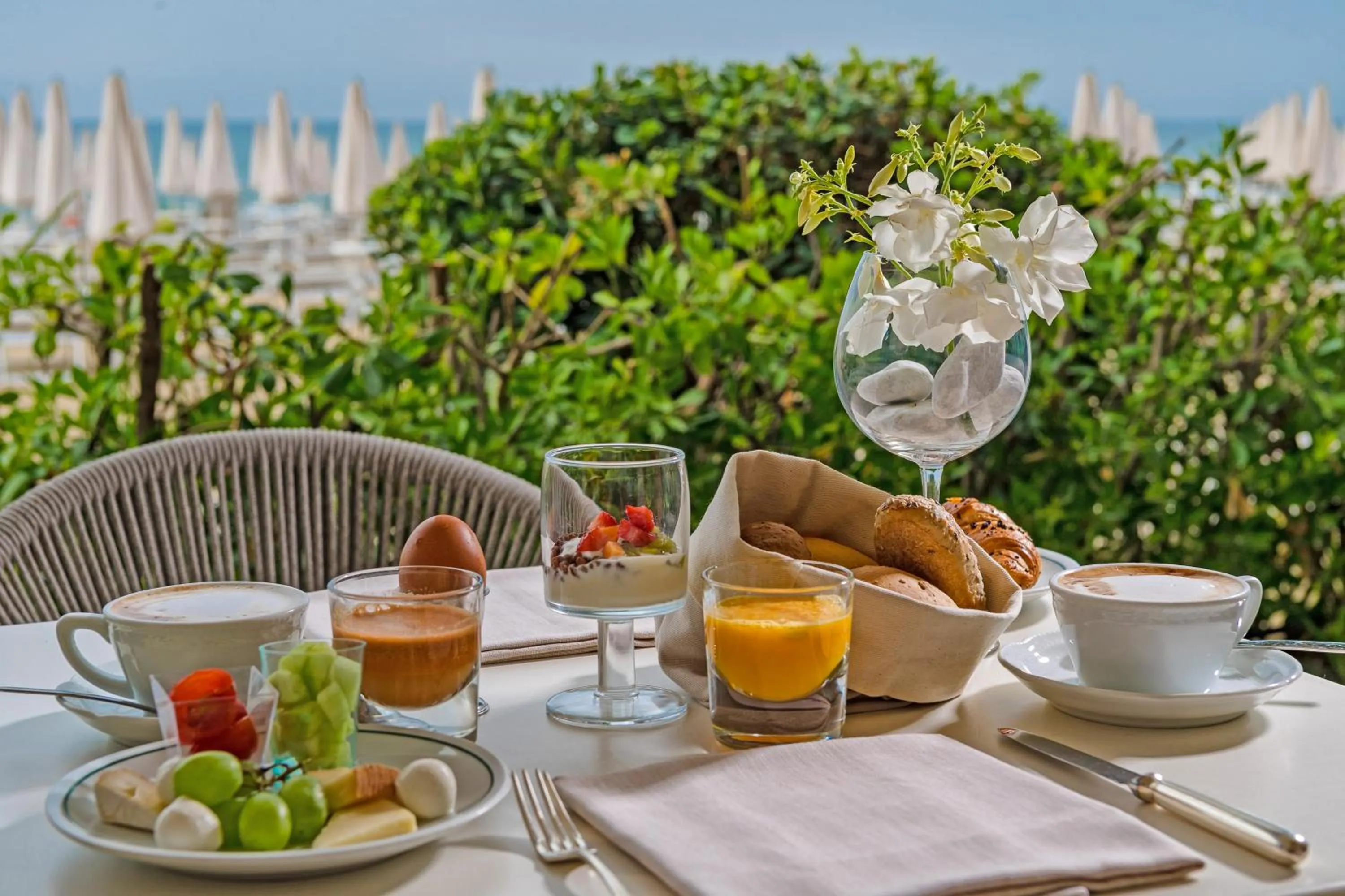 Restaurant/places to eat in Luxor e Cairo The Beach Resort