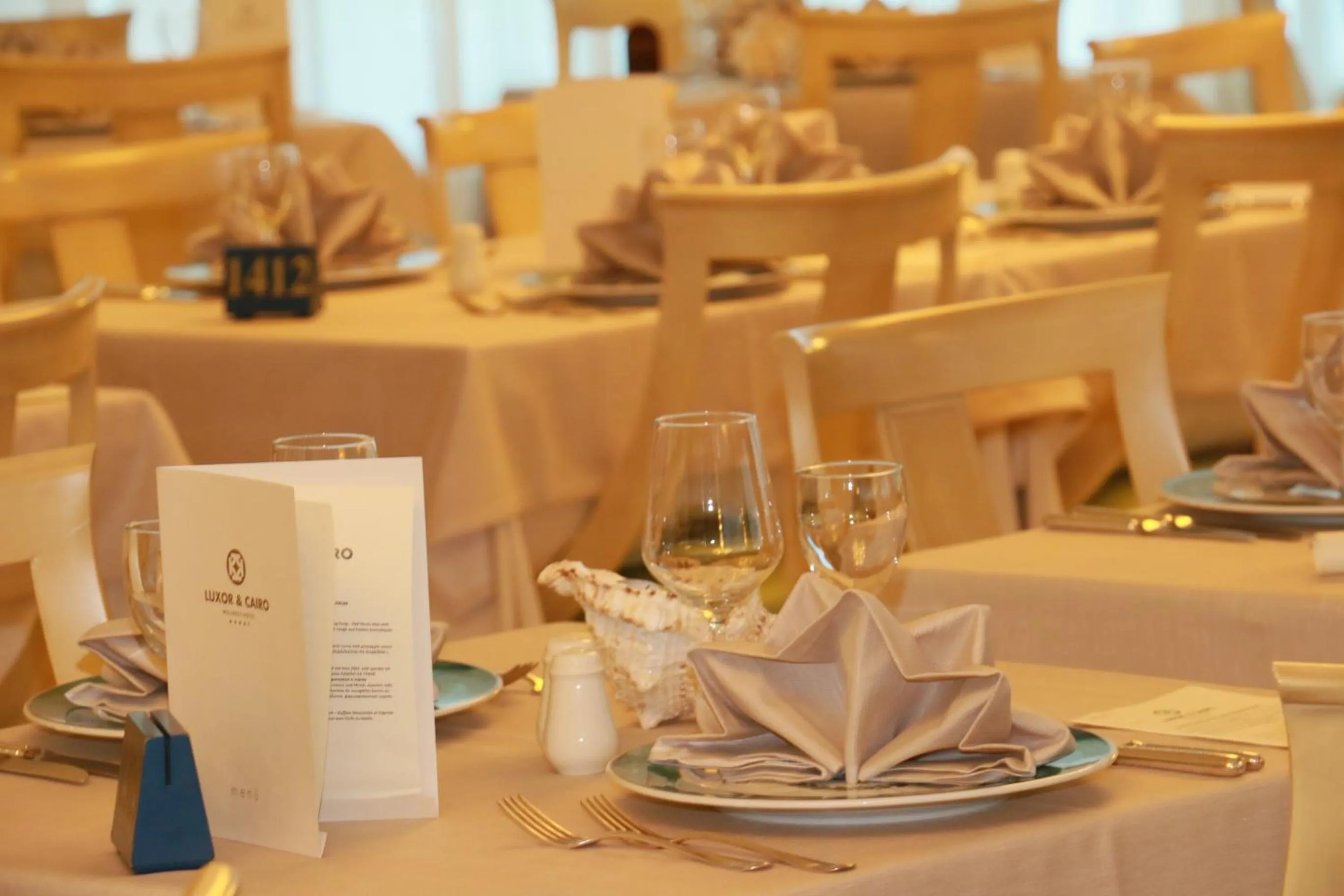 Restaurant/places to eat in Luxor e Cairo The Beach Resort