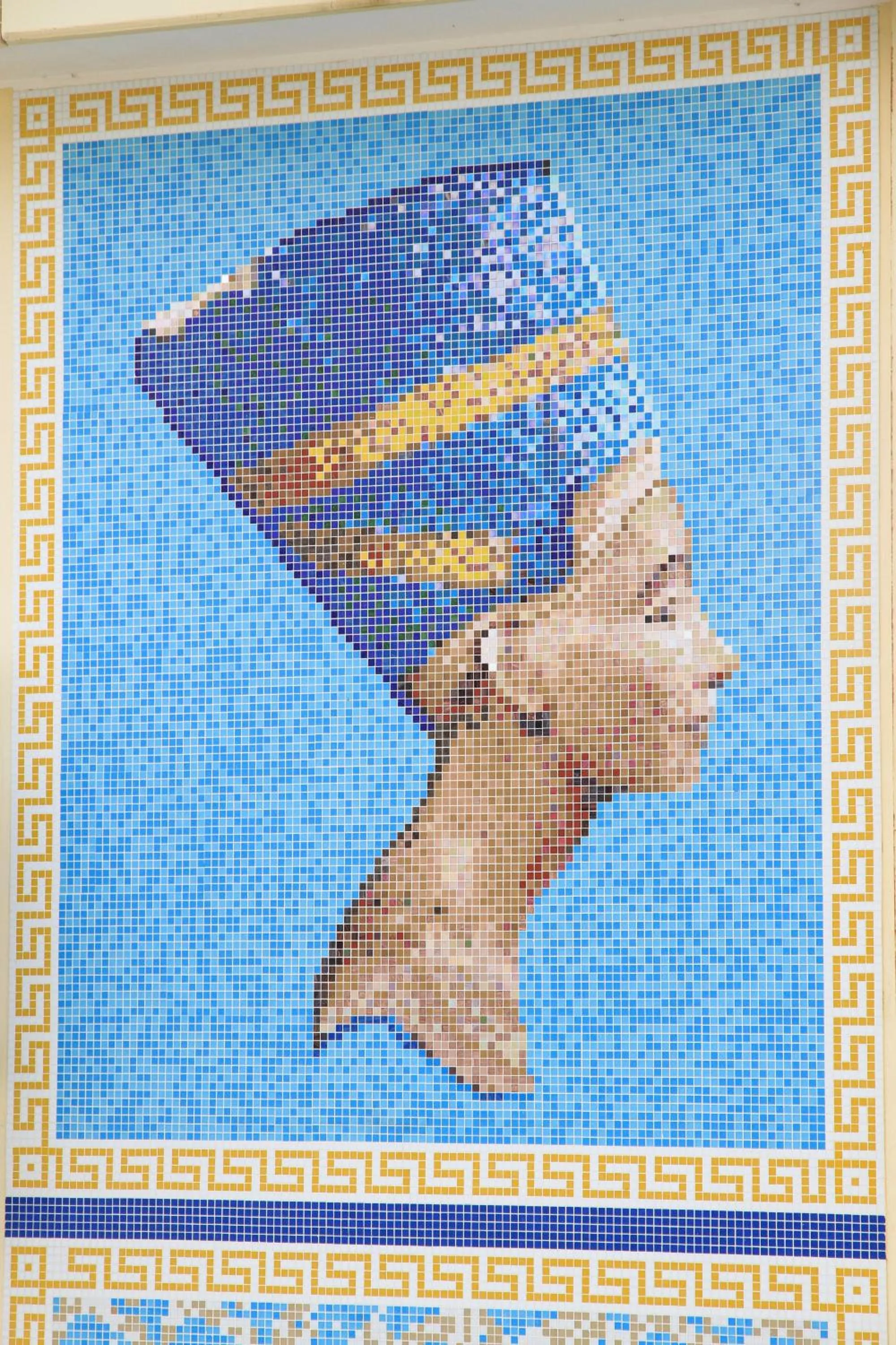 Decorative detail in Luxor e Cairo The Beach Resort