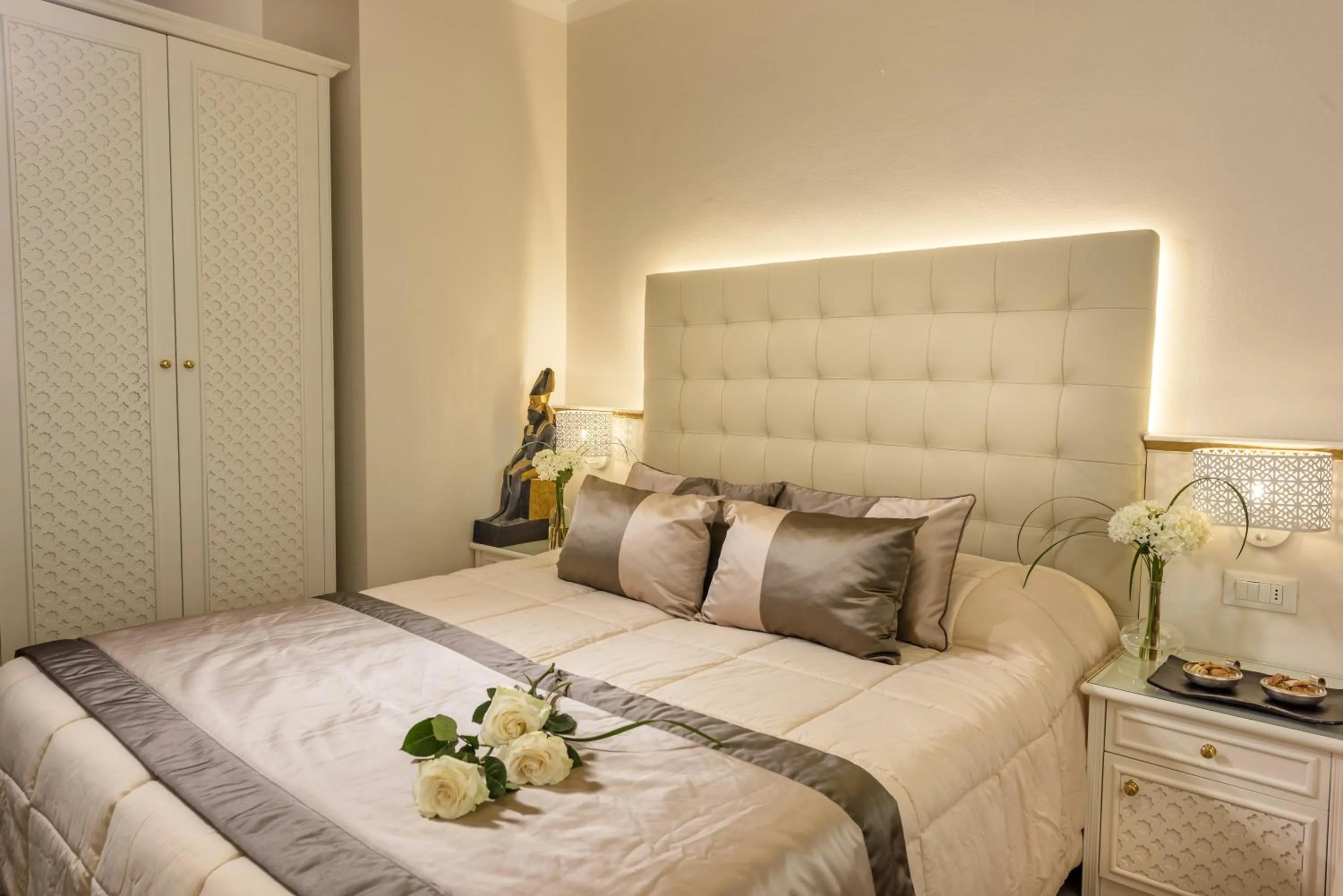 Bedroom, Bed in Luxor e Cairo The Beach Resort