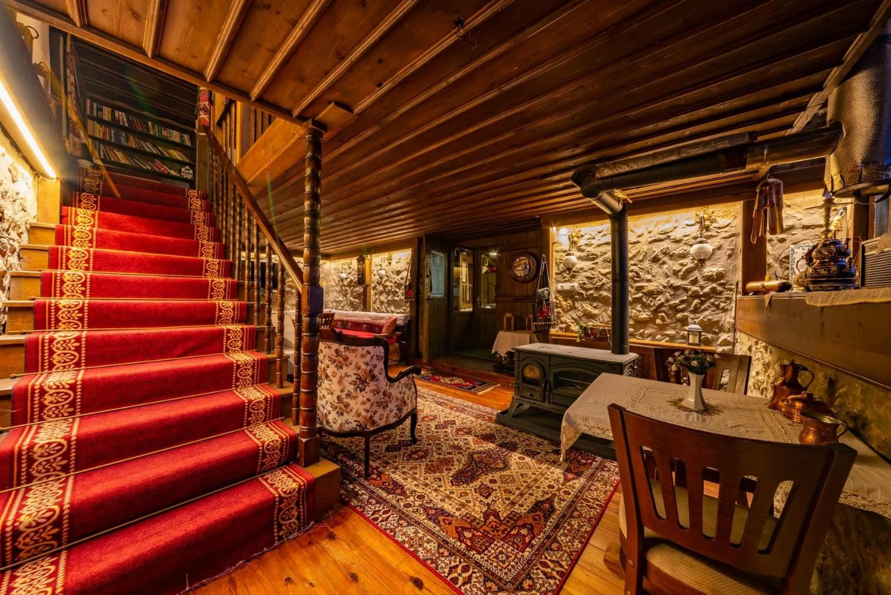 Lobby or reception in Safranbolu Seyi̇r Konak Otel