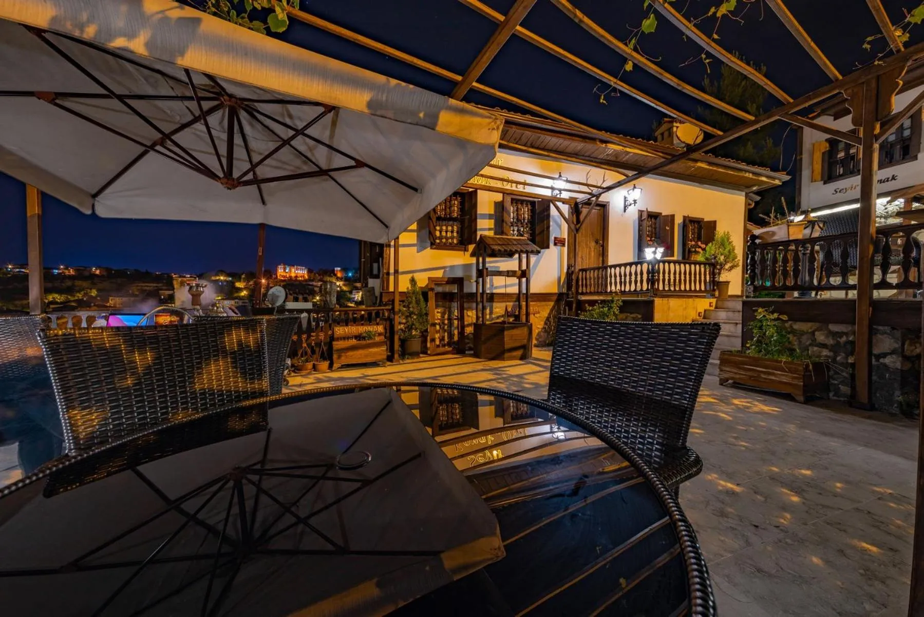 Property building in Safranbolu Seyi̇r Konak Otel