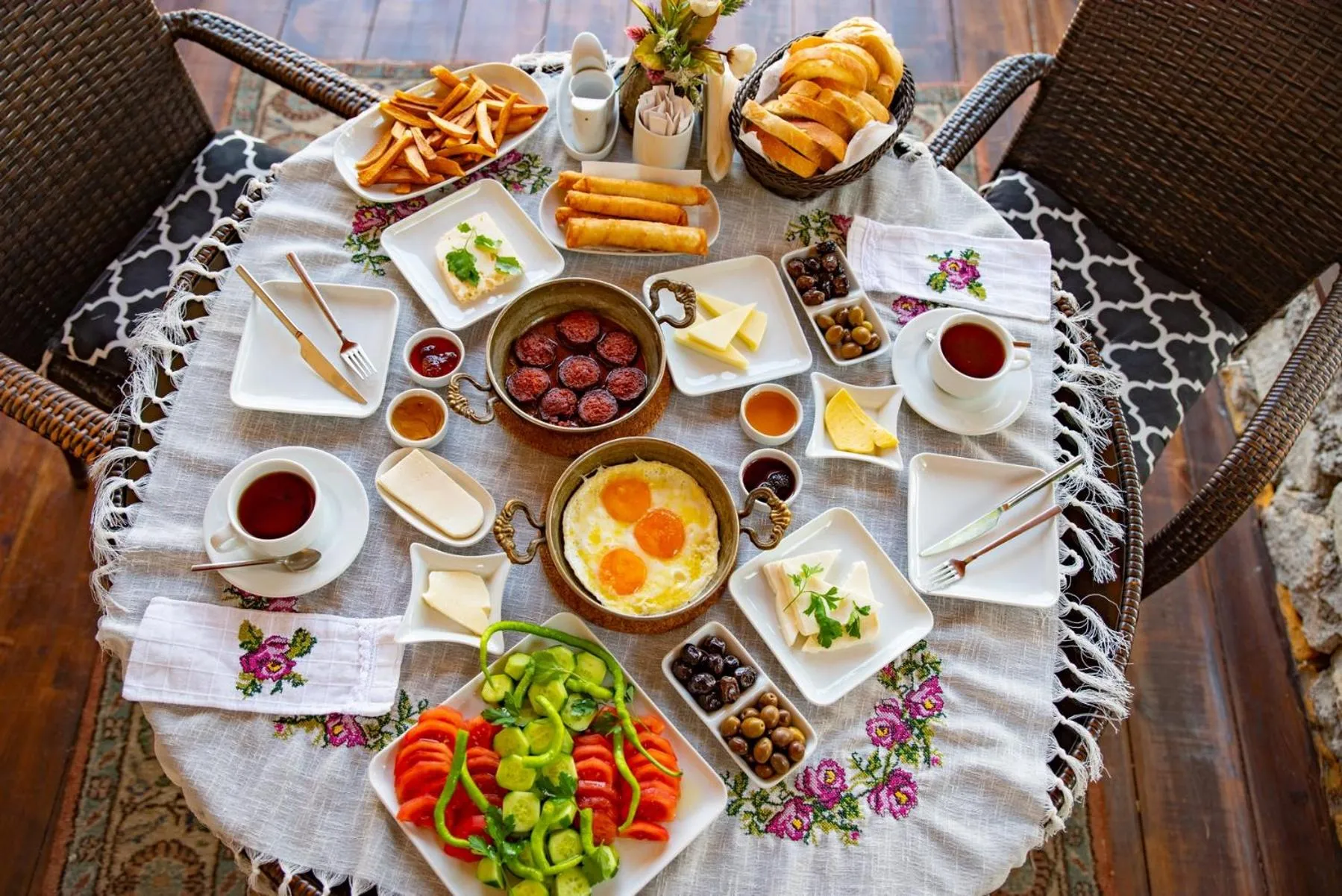 Breakfast in Safranbolu Seyi̇r Konak Otel