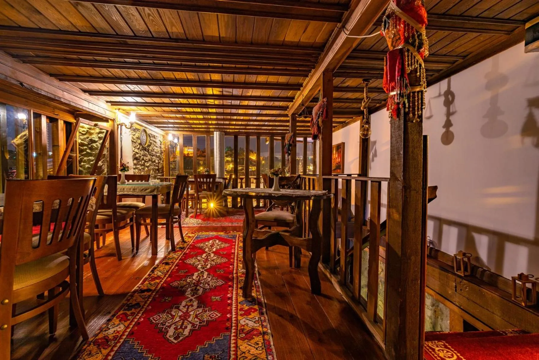 Restaurant/places to eat in Safranbolu Seyi̇r Konak Otel