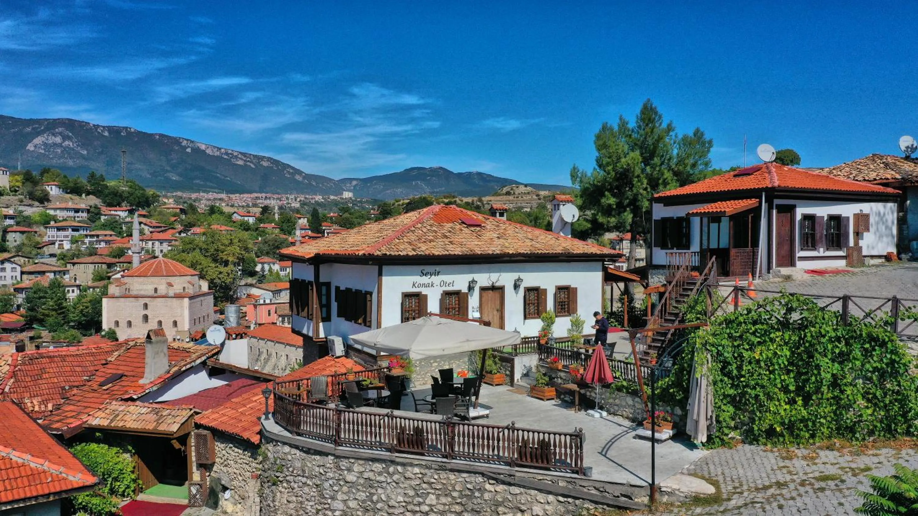 Property building in Safranbolu Seyi̇r Konak Otel