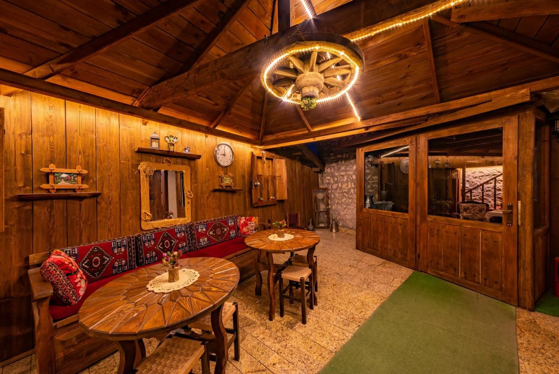 Lobby or reception in Safranbolu Seyi̇r Konak Otel