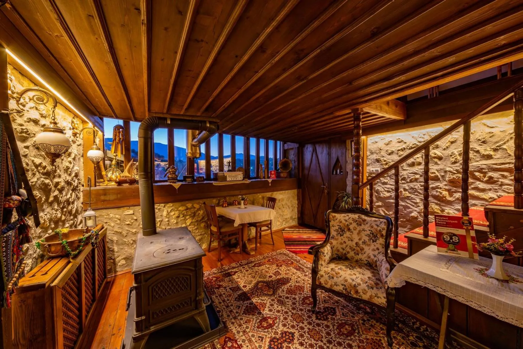 Lobby or reception in Safranbolu Seyi̇r Konak Otel