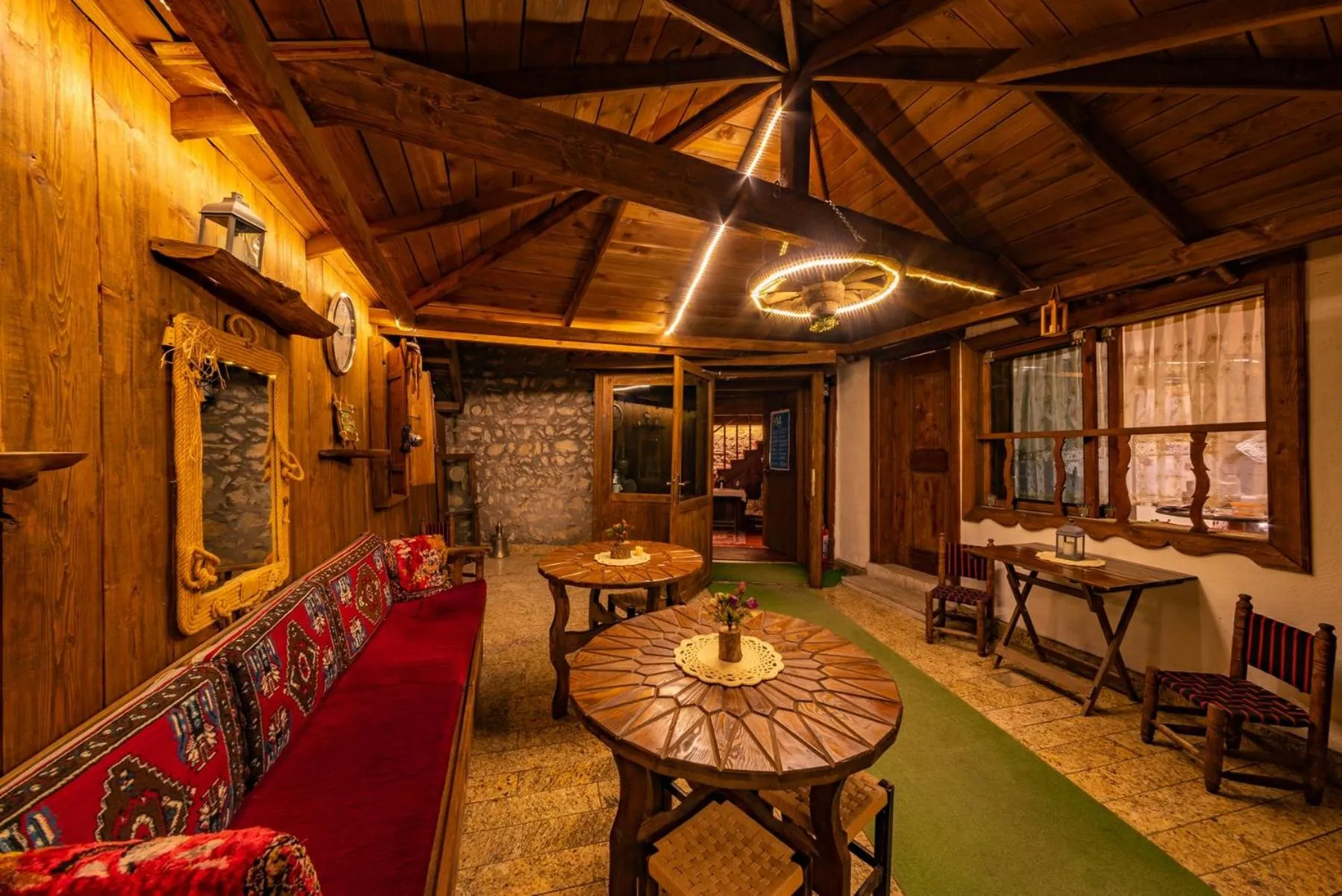 Lobby or reception in Safranbolu Seyi̇r Konak Otel