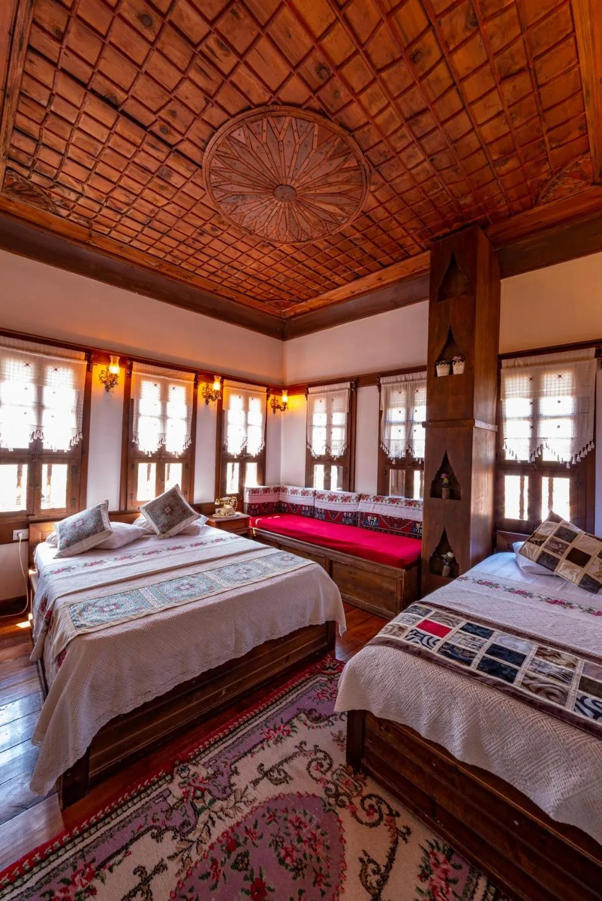 City view, Bed in Safranbolu Seyi̇r Konak Otel