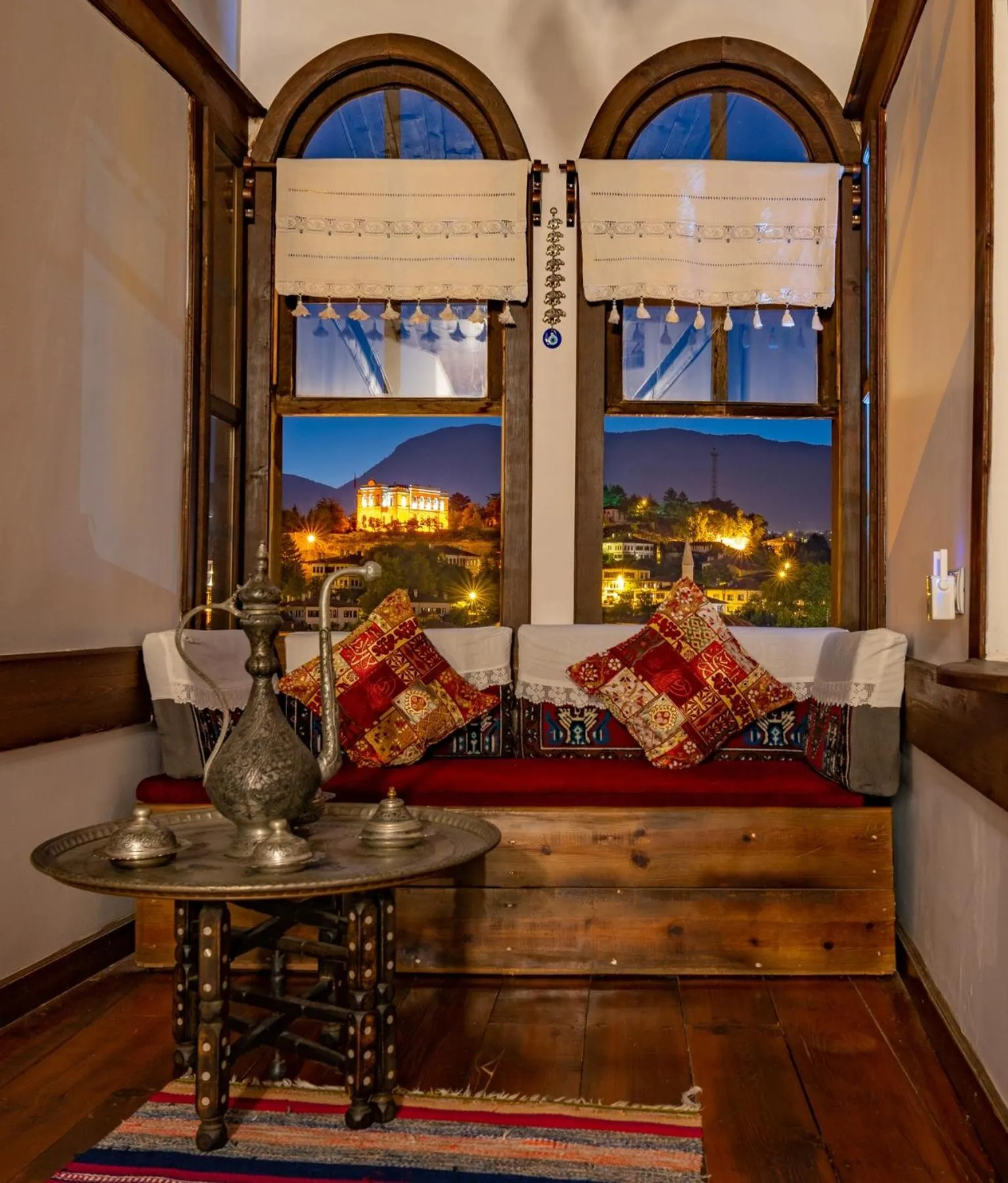 Living room in Safranbolu Seyi̇r Konak Otel