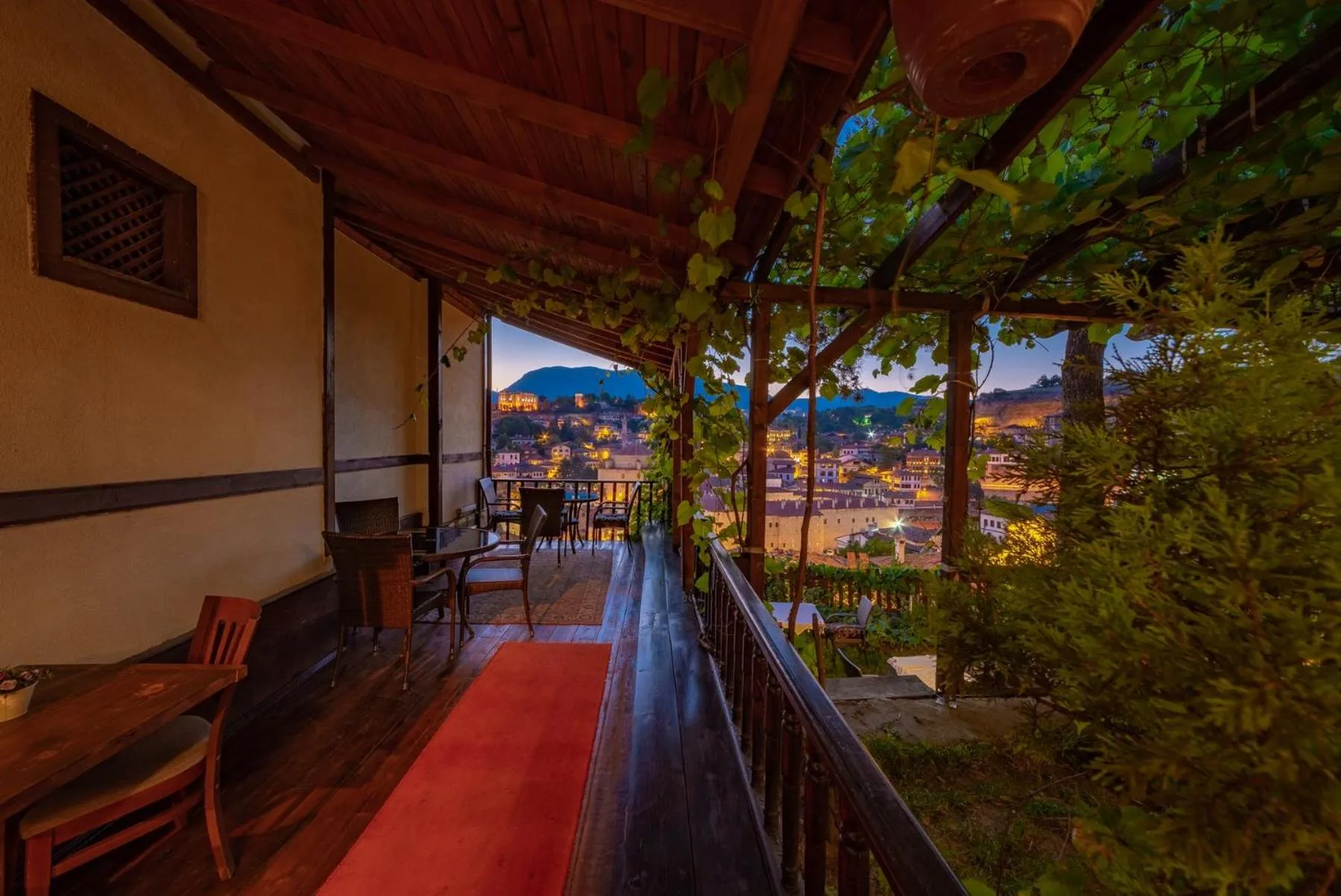 Garden in Safranbolu Seyi̇r Konak Otel