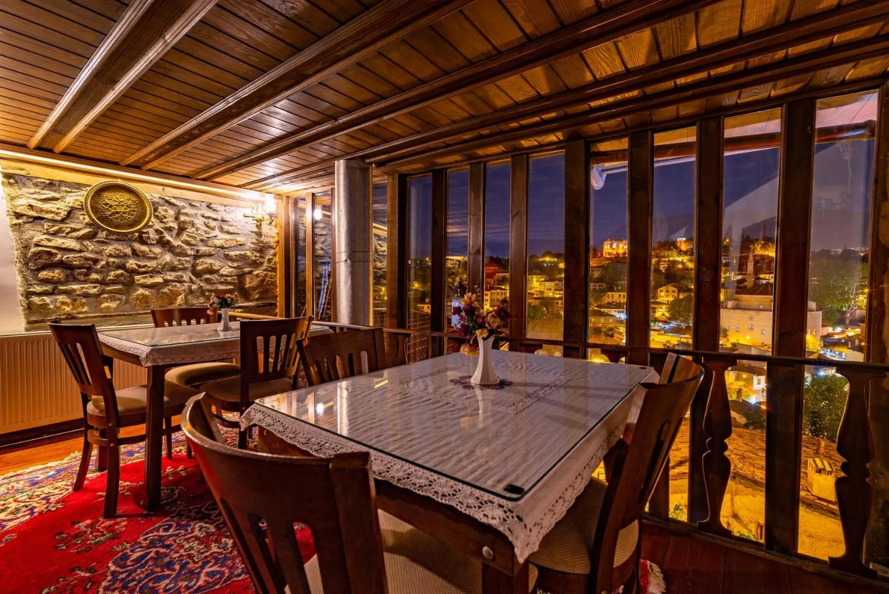Restaurant/places to eat in Safranbolu Seyi̇r Konak Otel
