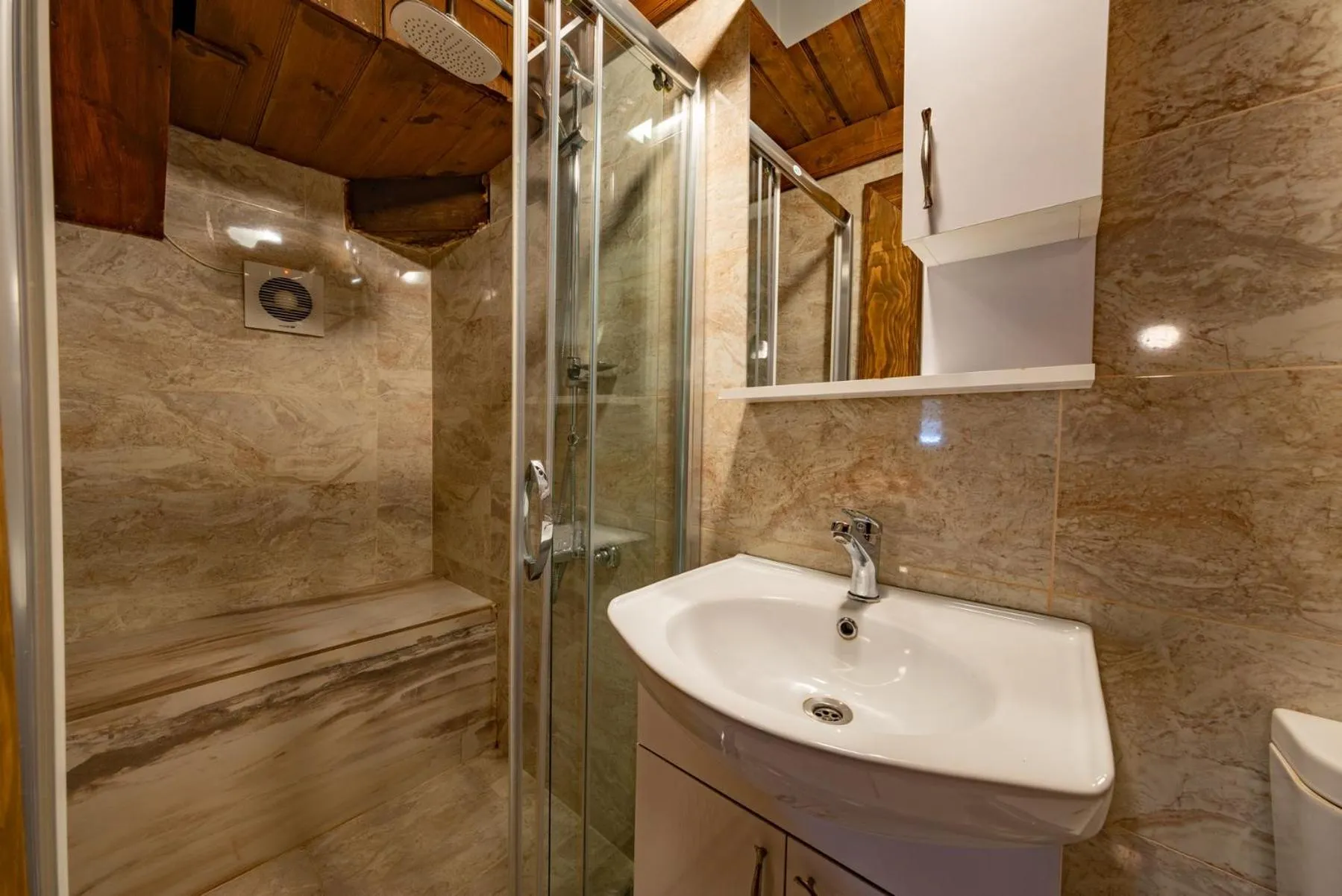 Bathroom in Safranbolu Seyi̇r Konak Otel