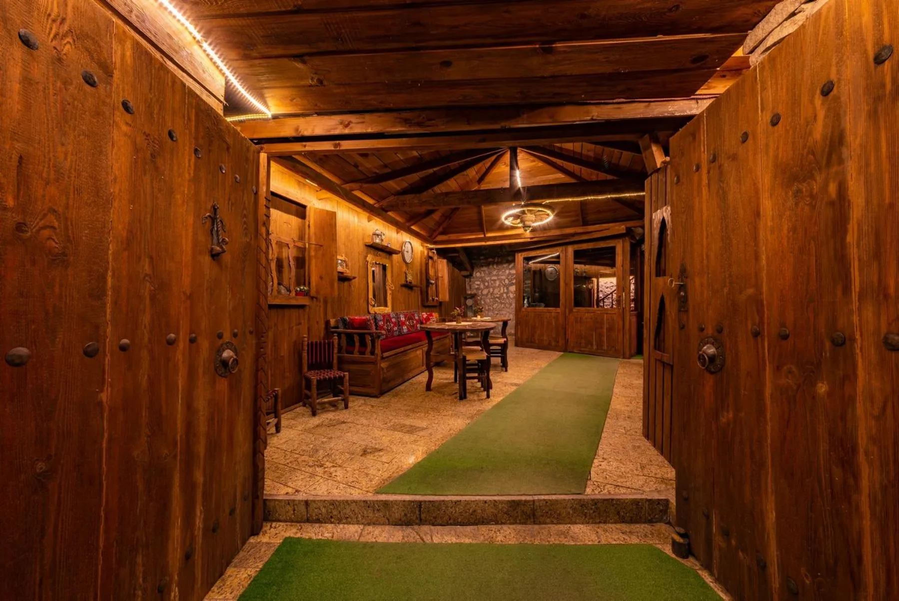 Lobby or reception in Safranbolu Seyi̇r Konak Otel