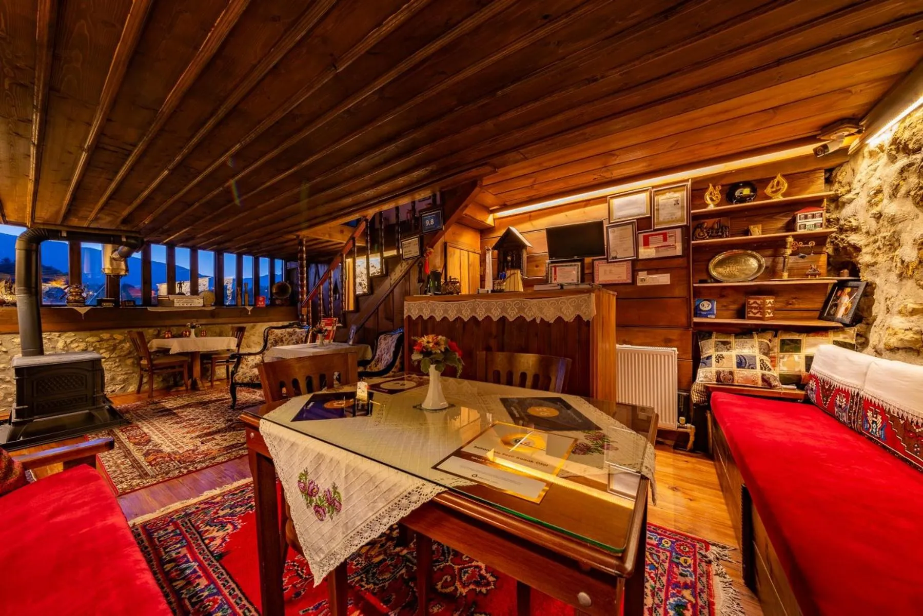 Lobby or reception in Safranbolu Seyi̇r Konak Otel