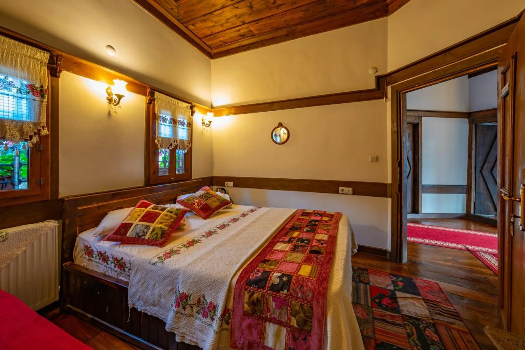 Garden view, Bed in Safranbolu Seyi̇r Konak Otel