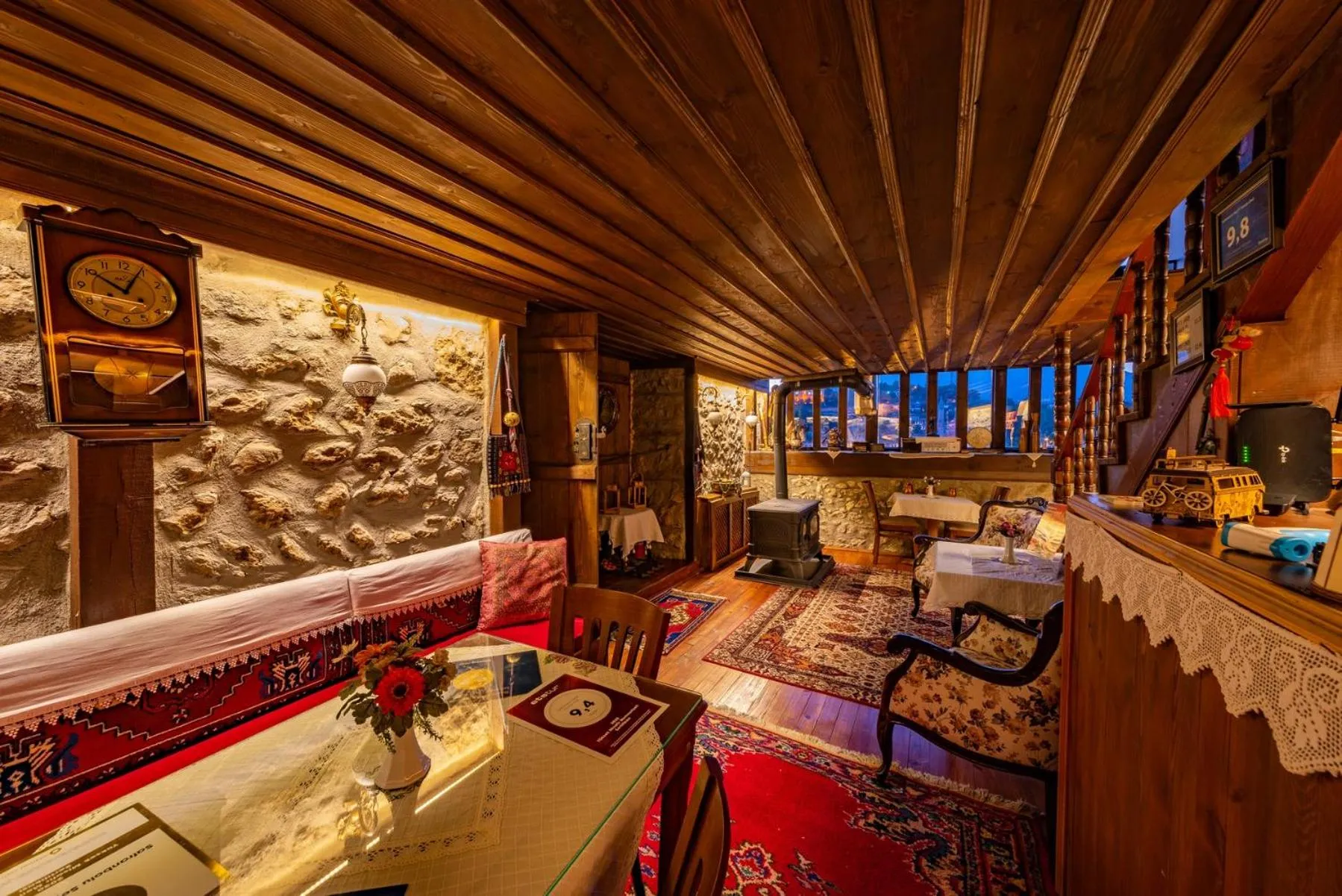 Lobby or reception in Safranbolu Seyi̇r Konak Otel