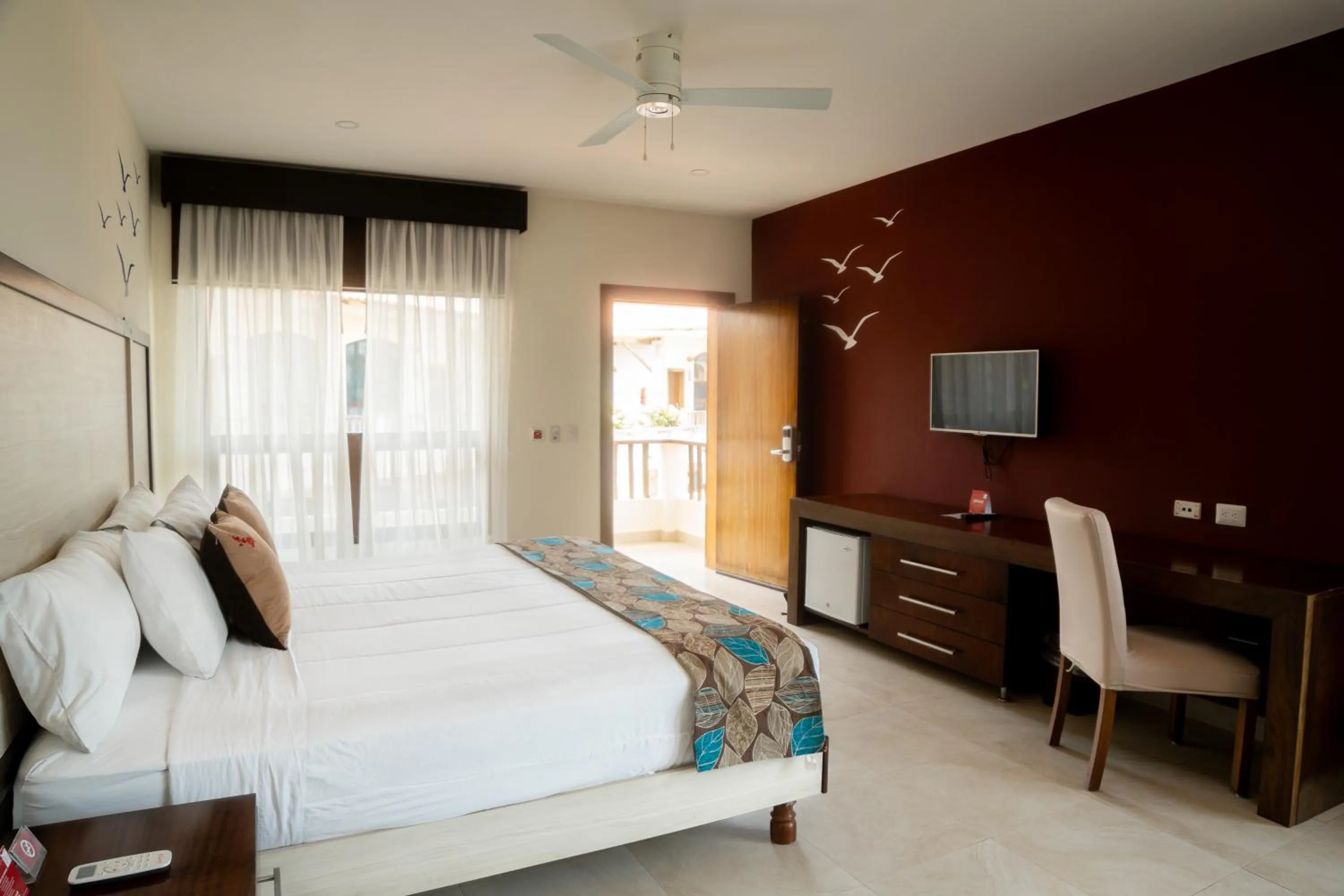 Bed in Playa Paraíso