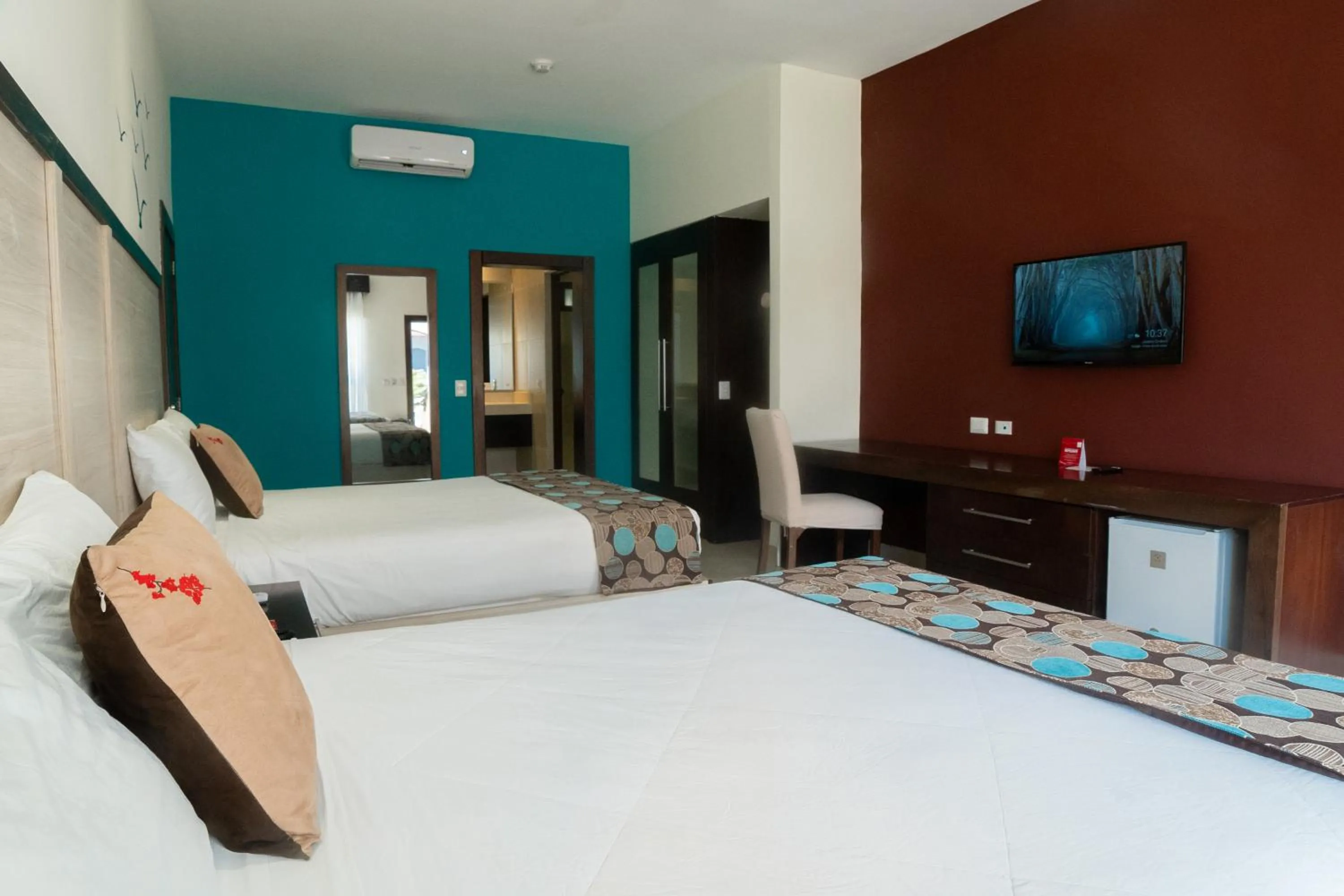 Bed in Playa Paraíso