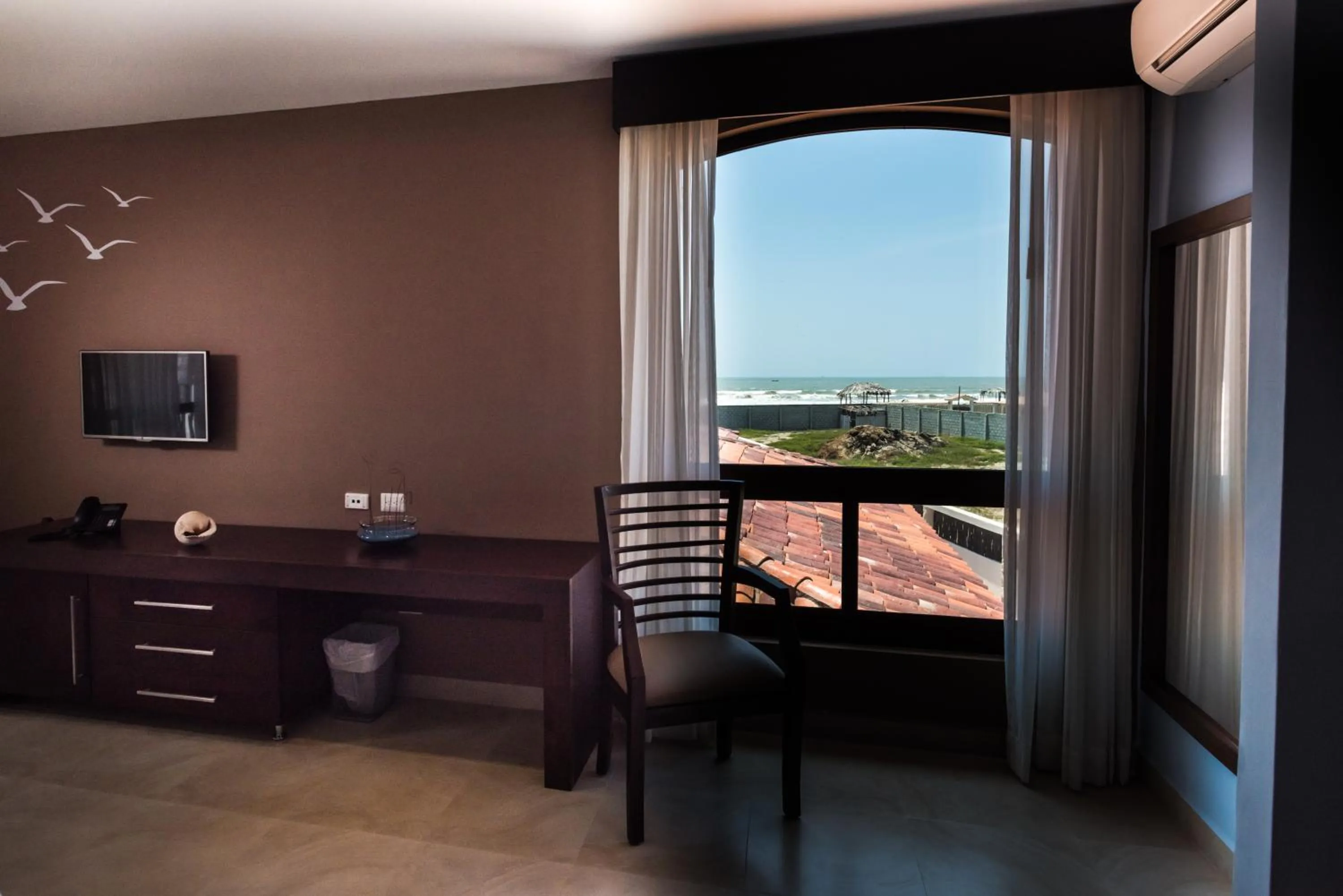 Decorative detail in Playa Paraíso