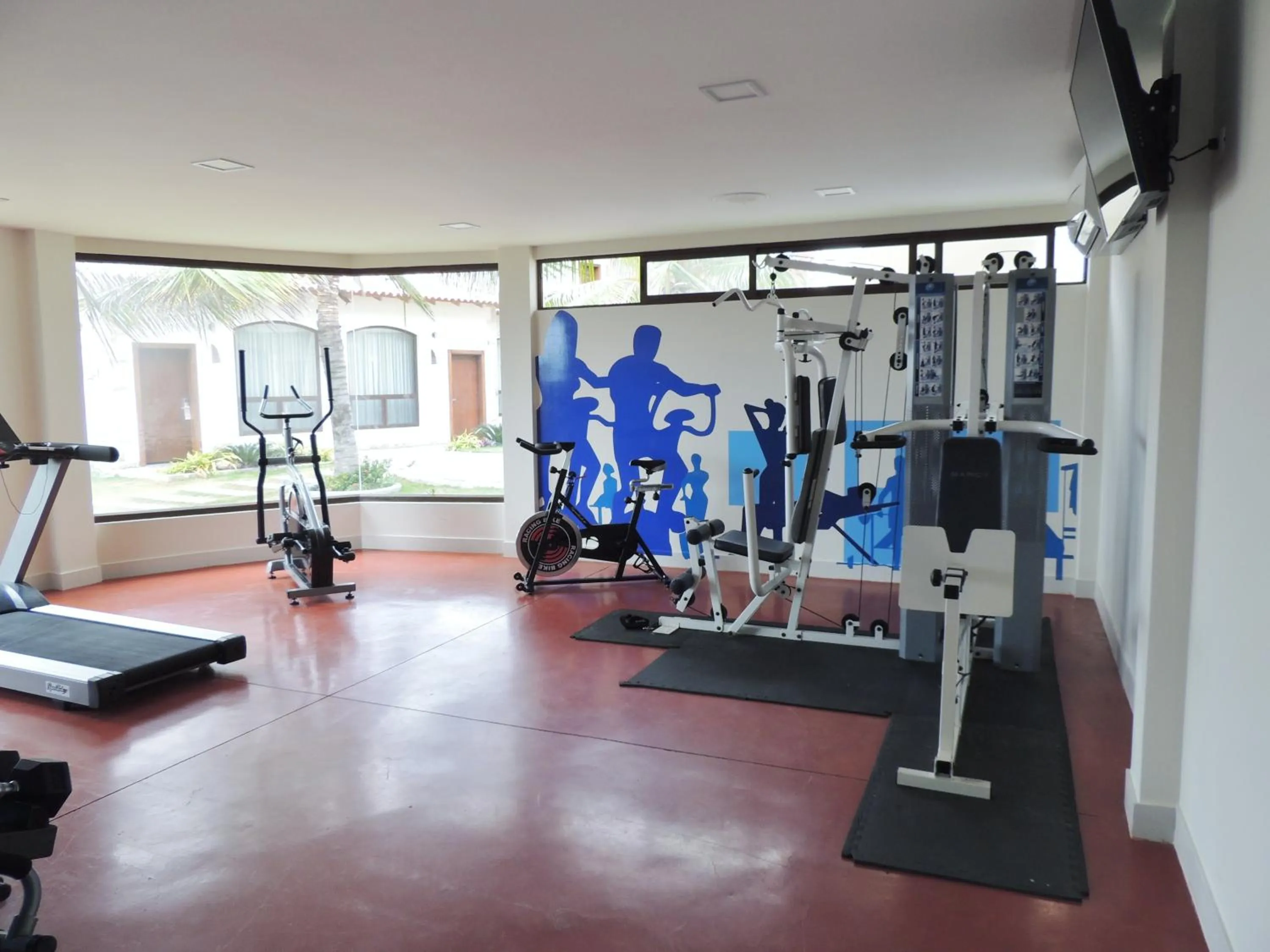 Fitness centre/facilities in Playa Paraíso