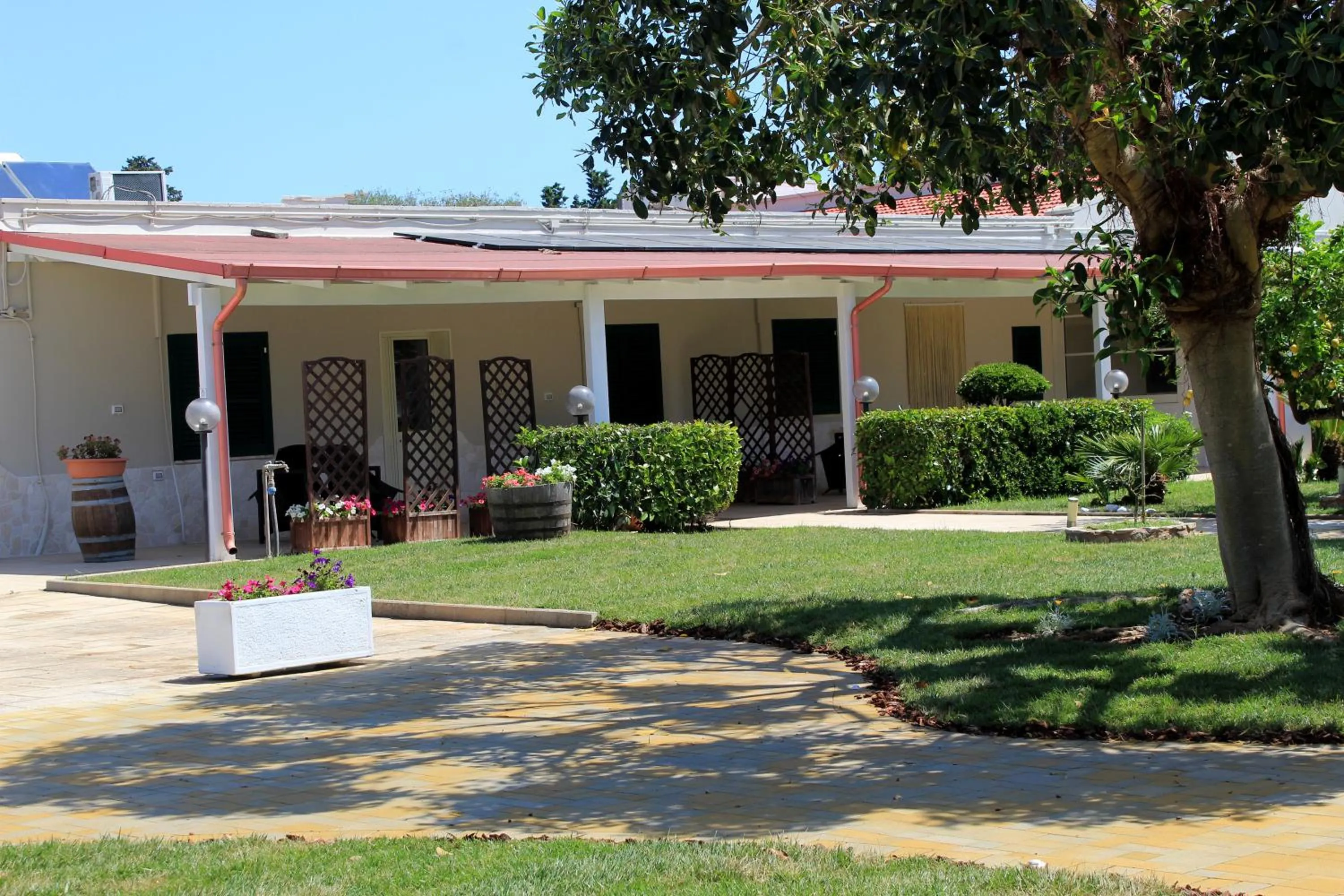 Patio in Tenuta Paifer