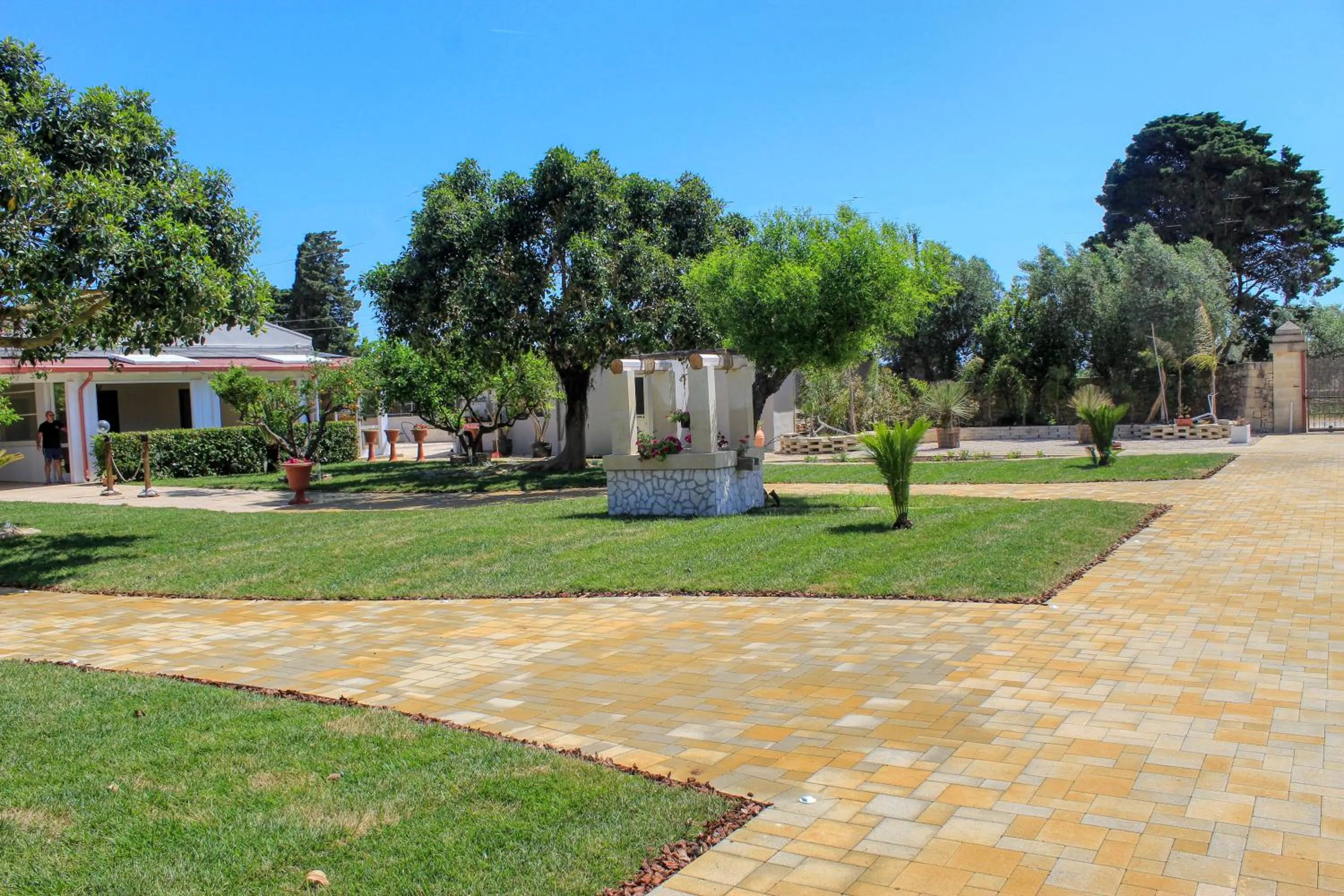 Garden in Tenuta Paifer
