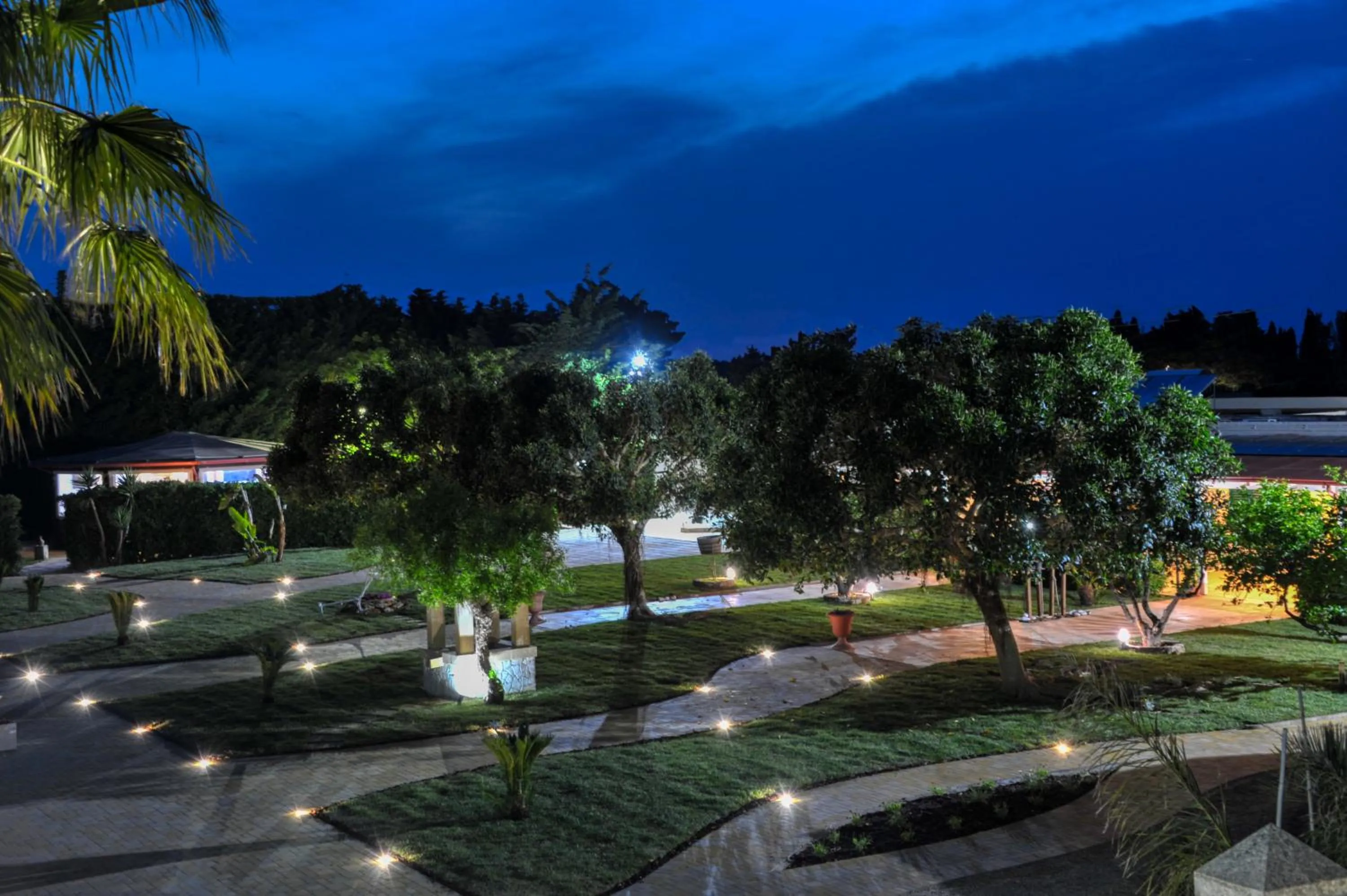 Garden in Tenuta Paifer