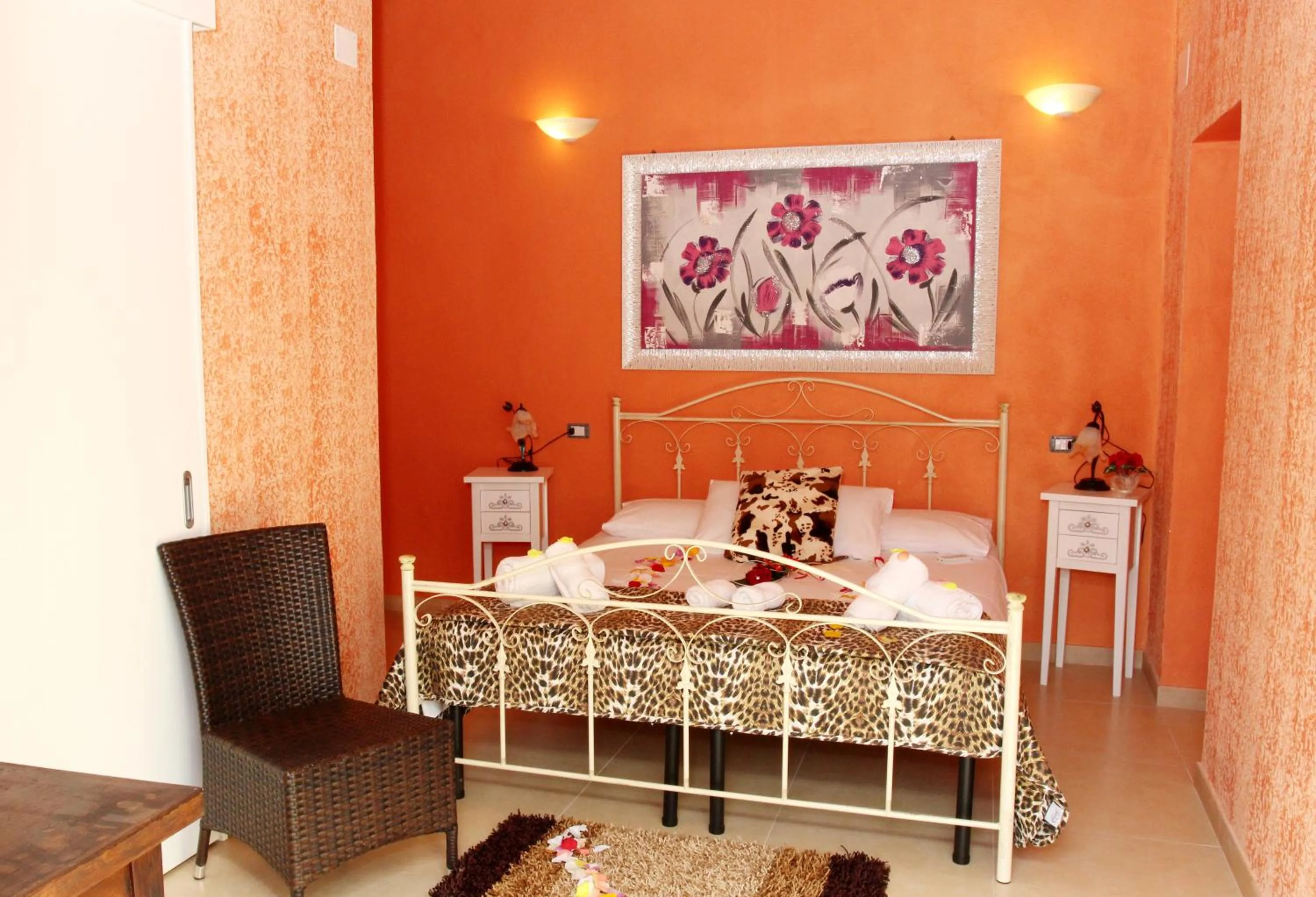 Bedroom, Bed in Tenuta Paifer