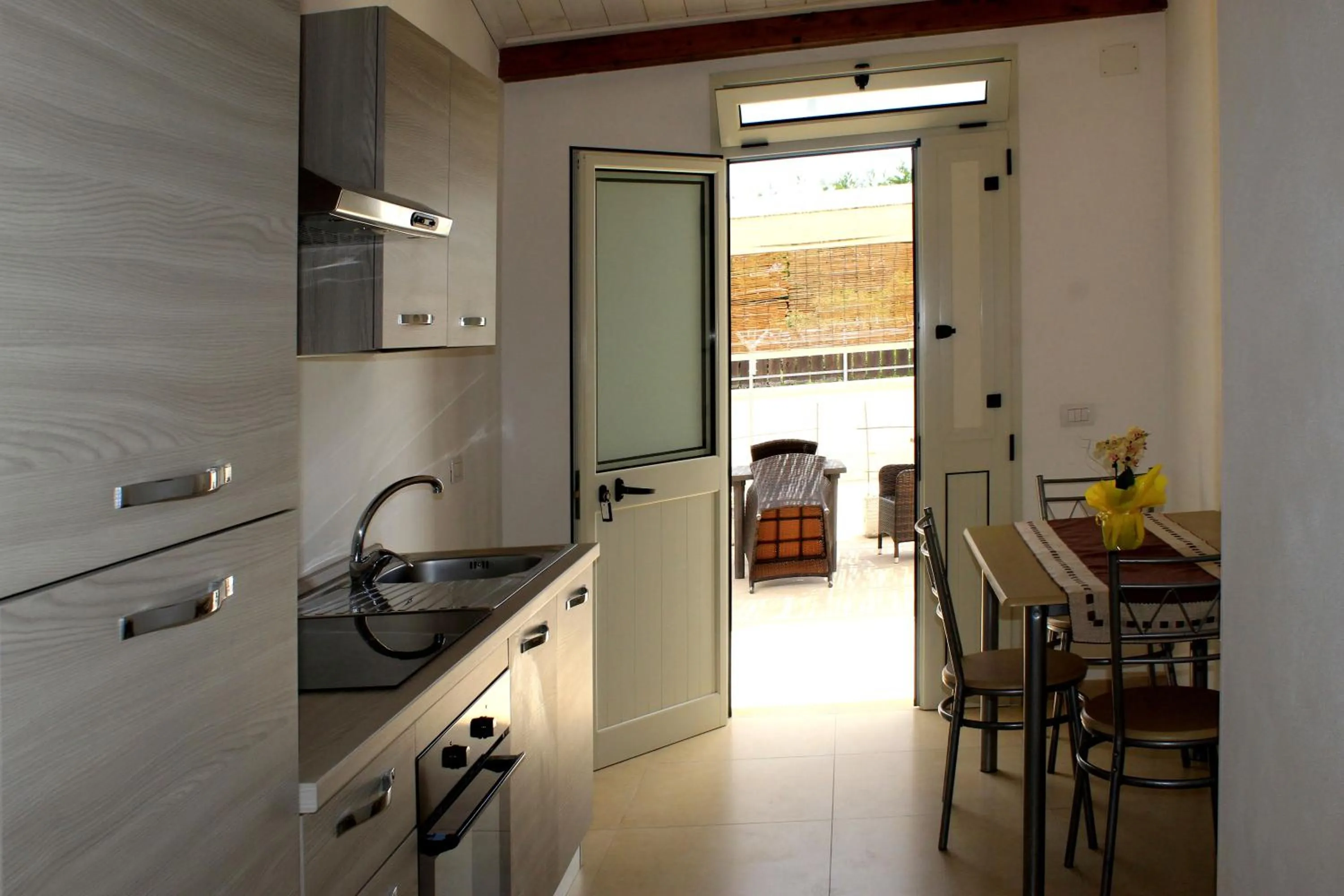 kitchen in Tenuta Paifer
