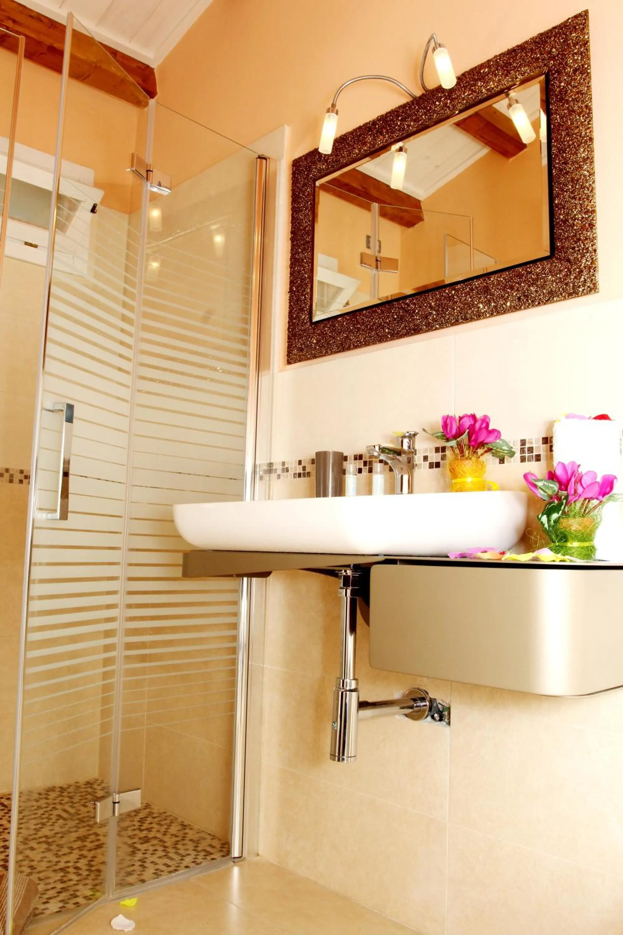 Bathroom in Tenuta Paifer